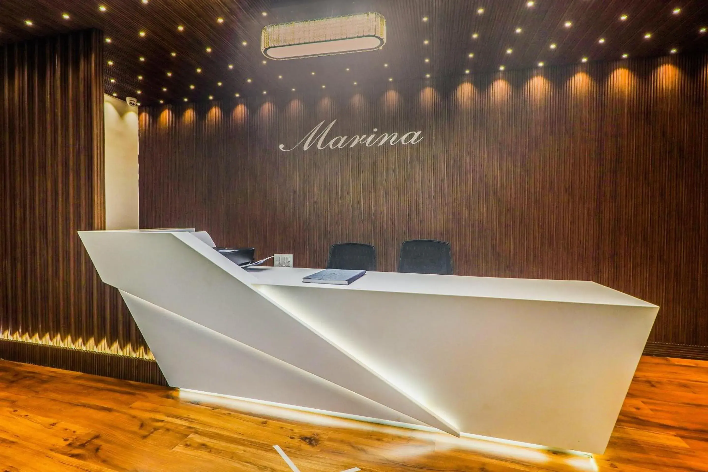 Lobby or reception in Super Townhouse Marina Lobby or reception in Super Townhouse Marina