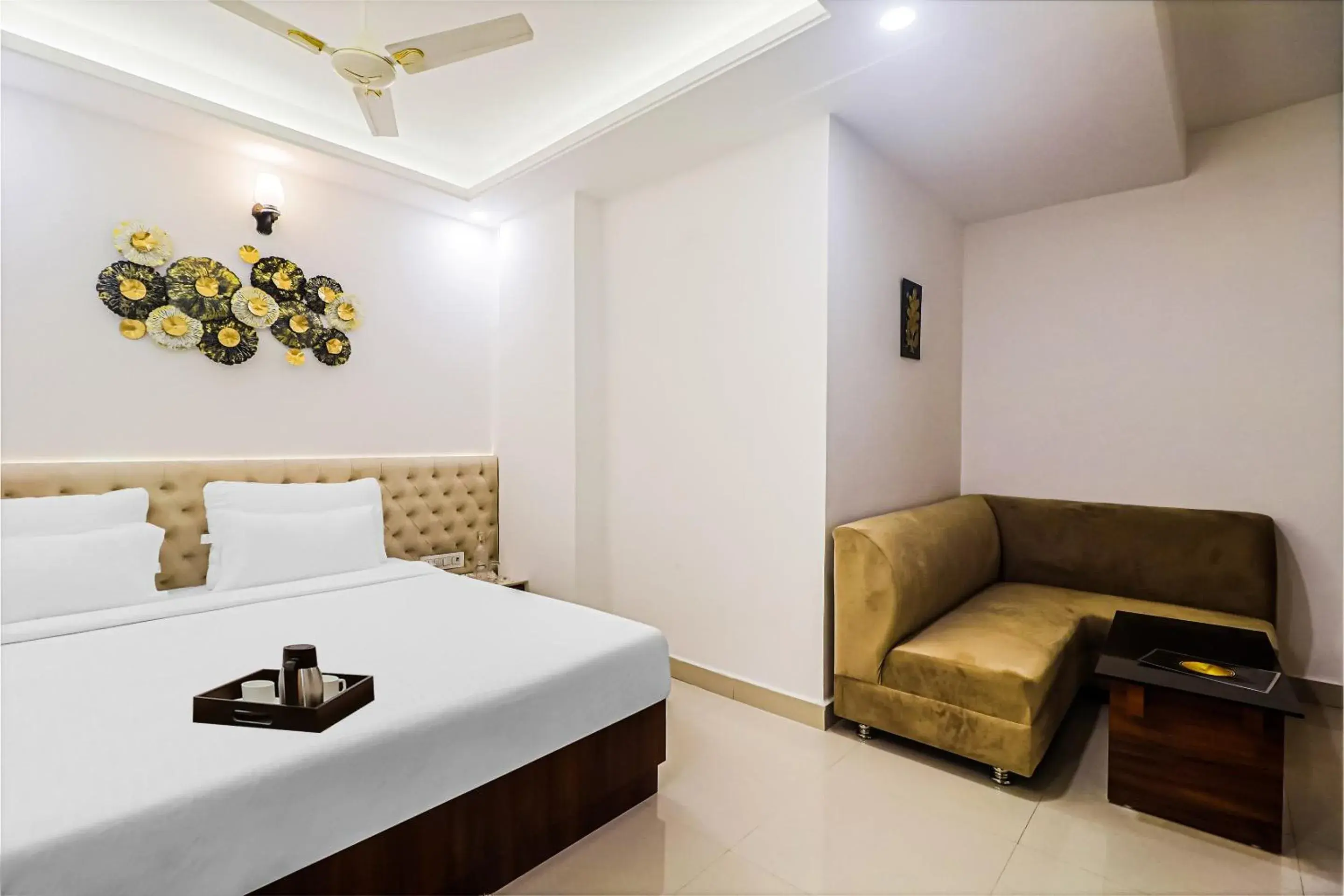 Bedroom, Bed in Super Townhouse Marina Bedroom, Bed in Super Townhouse Marina