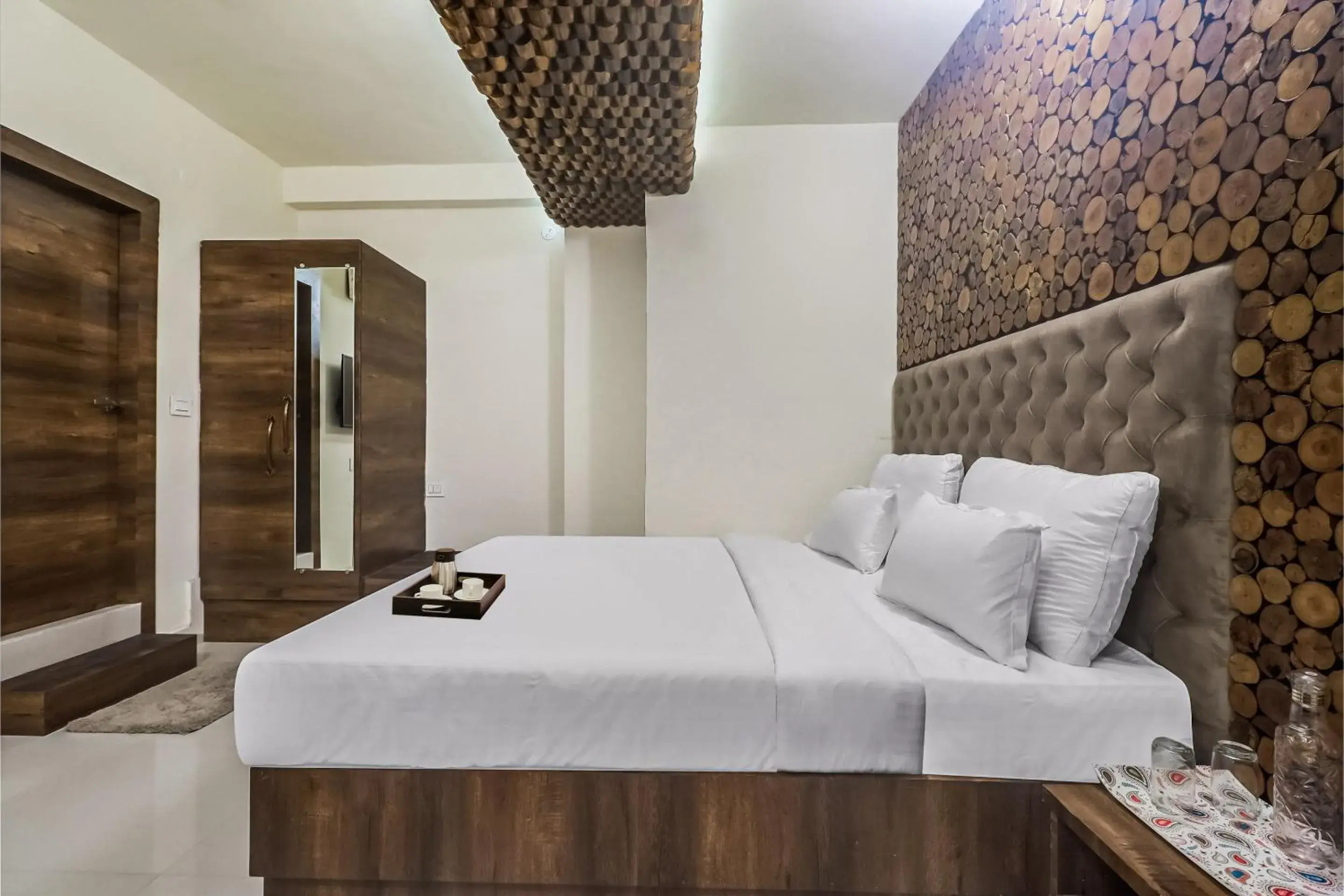 Bedroom, Bed in Super Townhouse Marina Bedroom, Bed in Super Townhouse Marina