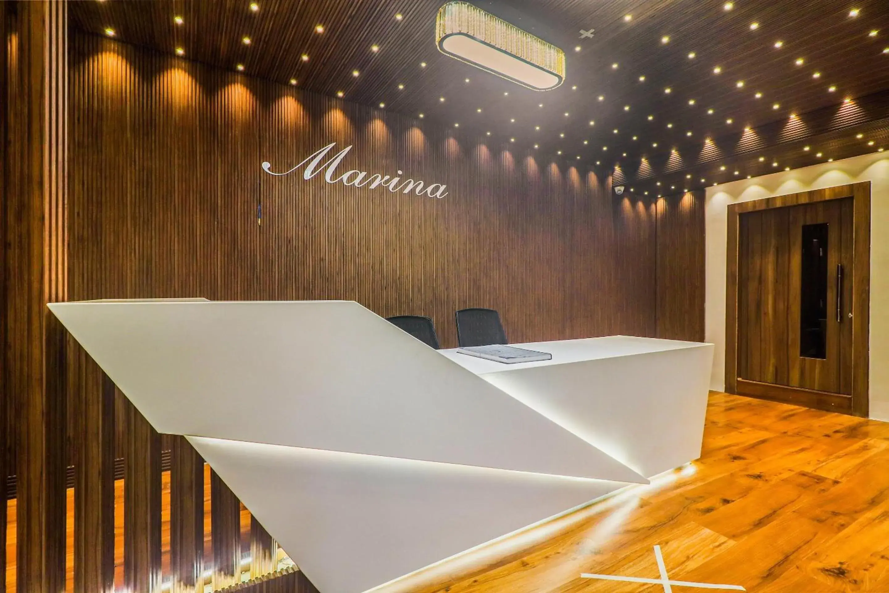 Lobby or reception in Super Townhouse Marina Lobby or reception in Super Townhouse Marina