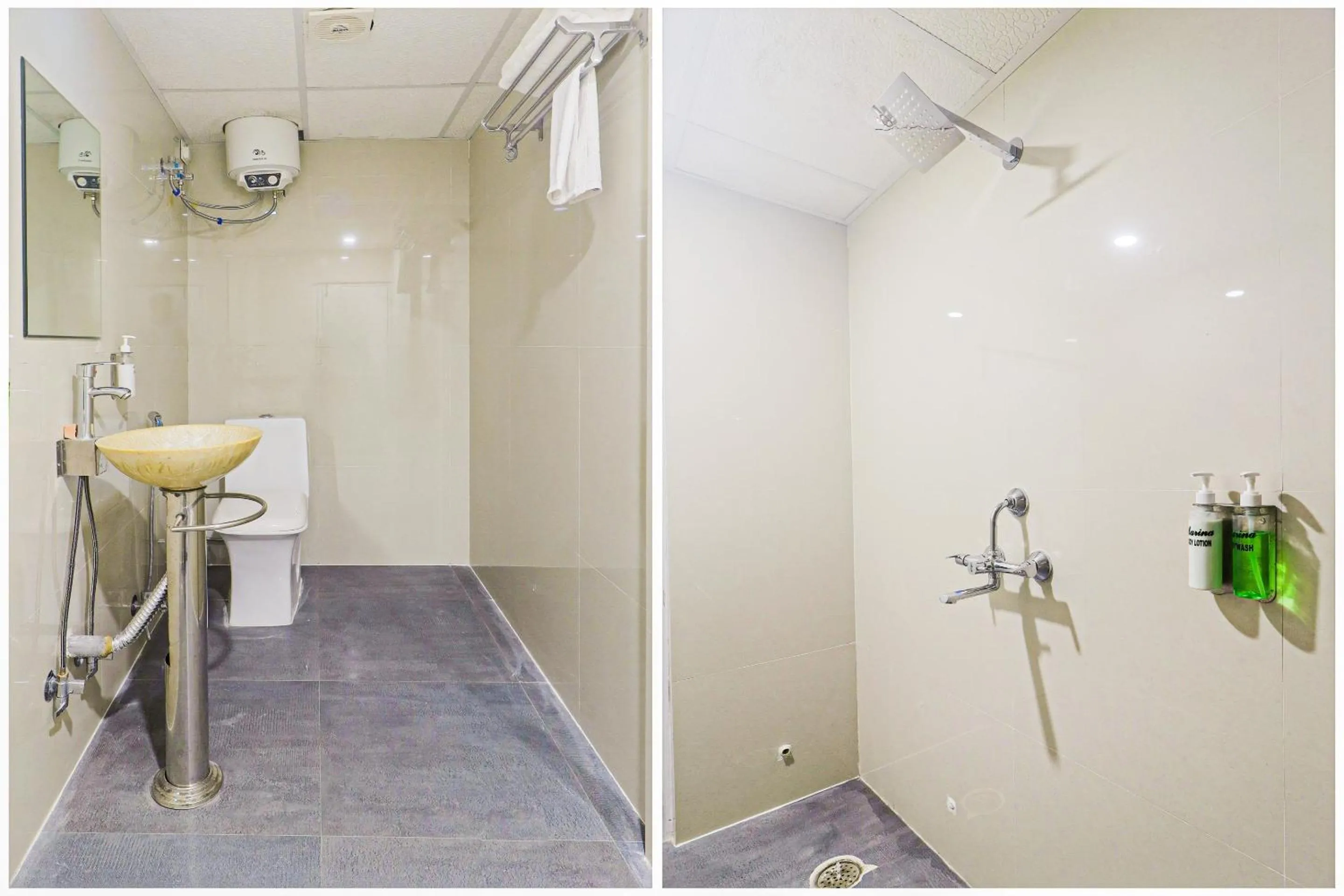 Bathroom in Super Townhouse Marina