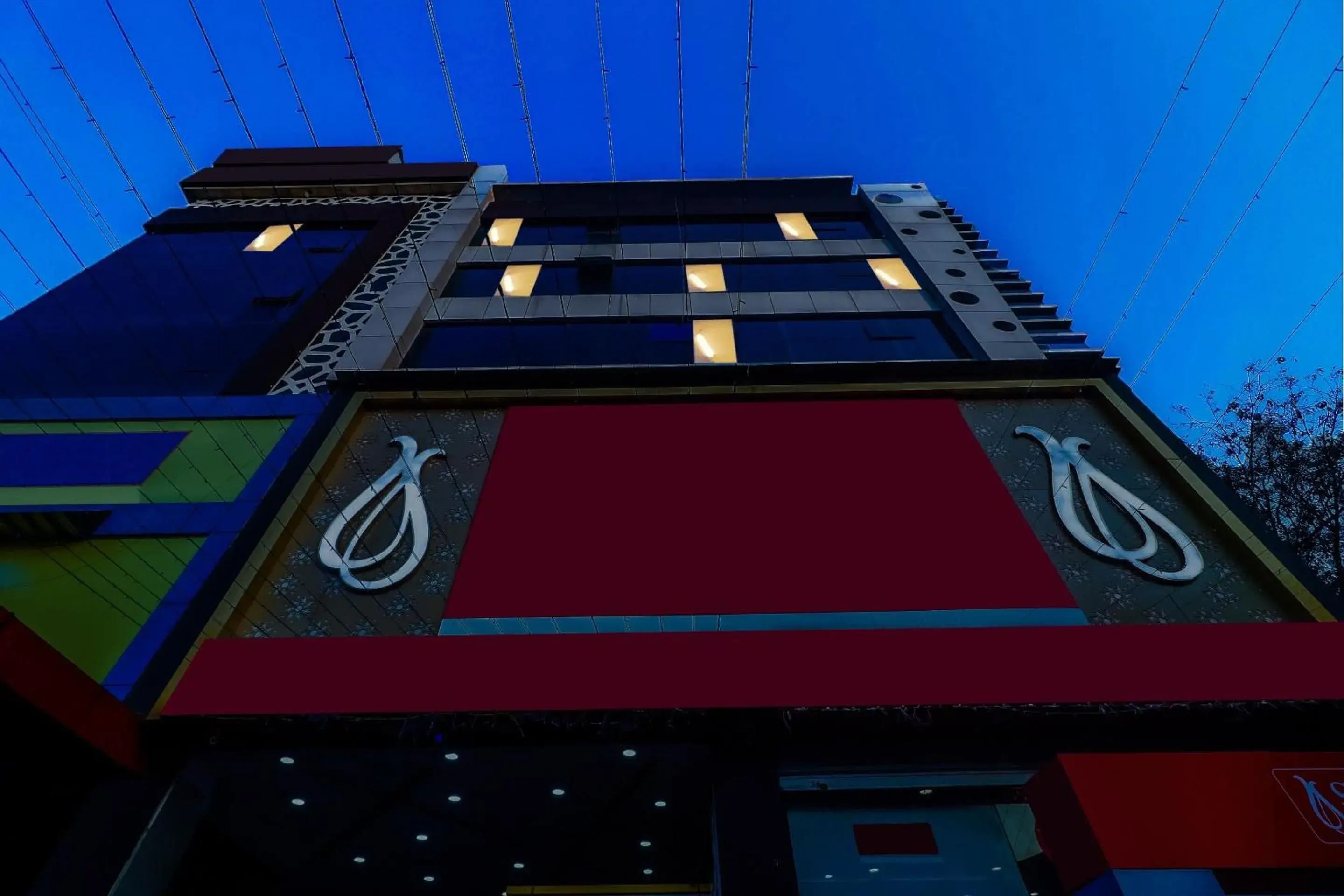 Facade/entrance in Super Townhouse Marina Facade/entrance in Super Townhouse Marina