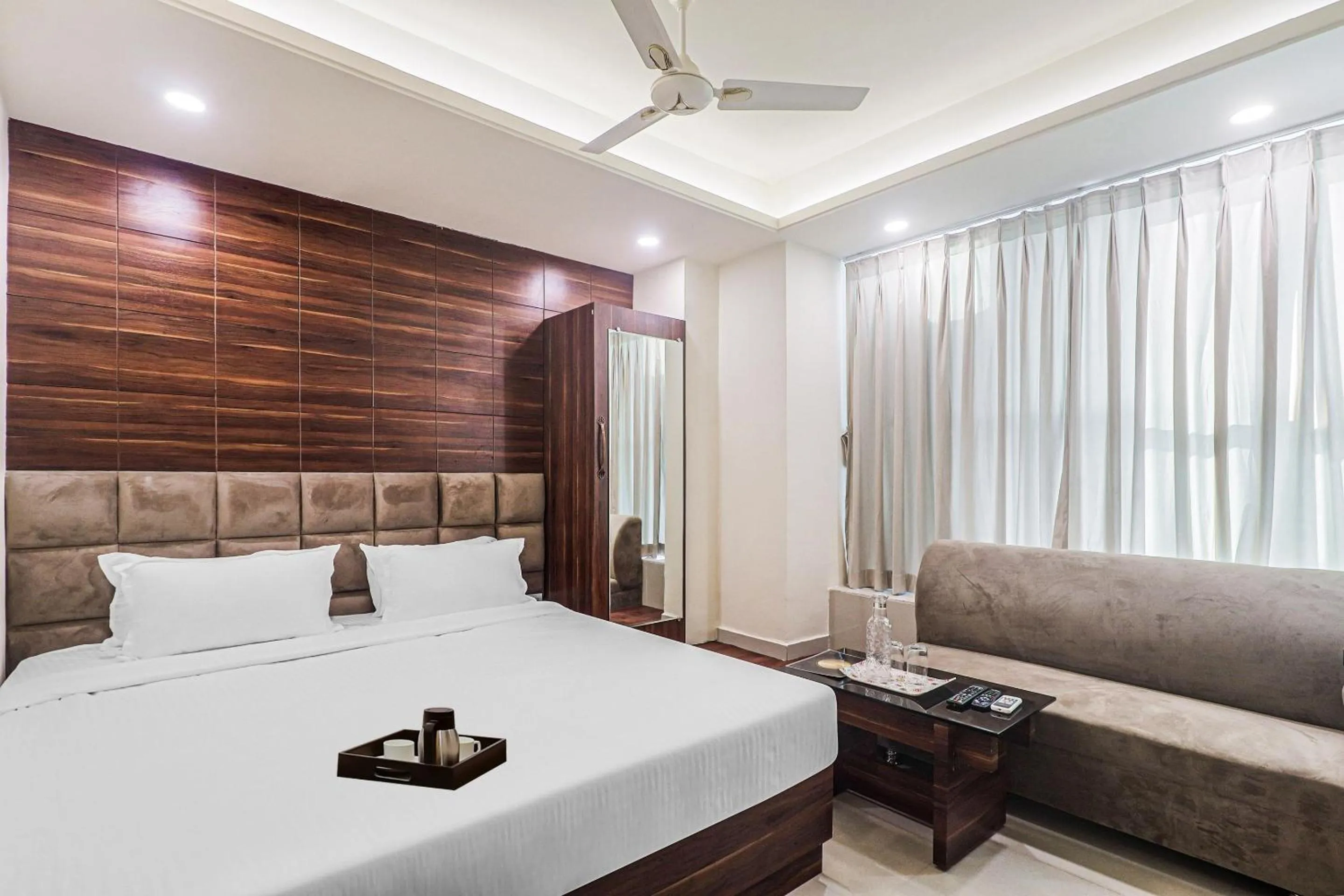 Bedroom, Bed in Super Townhouse Marina