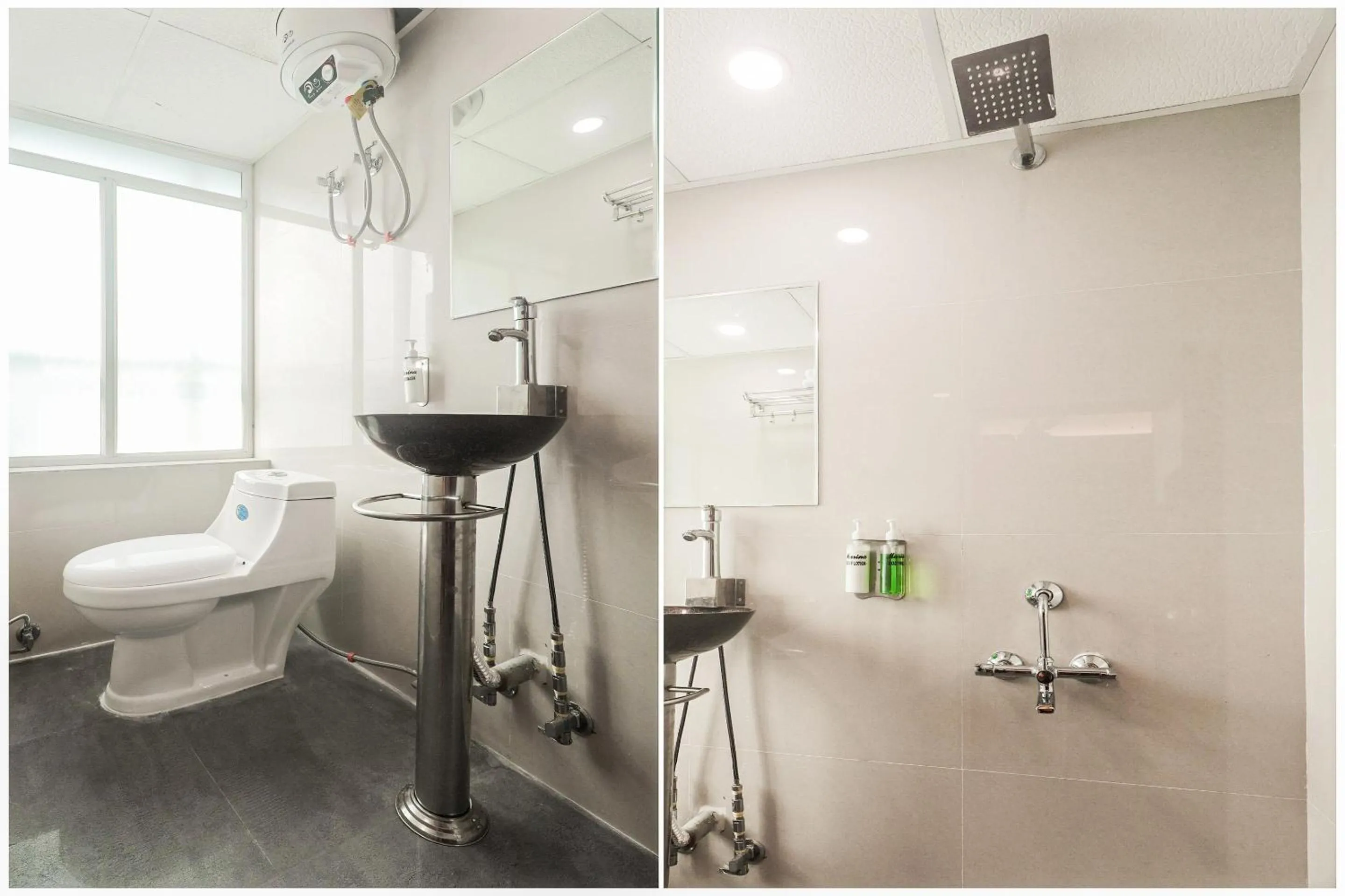 Bathroom in Super Townhouse Marina