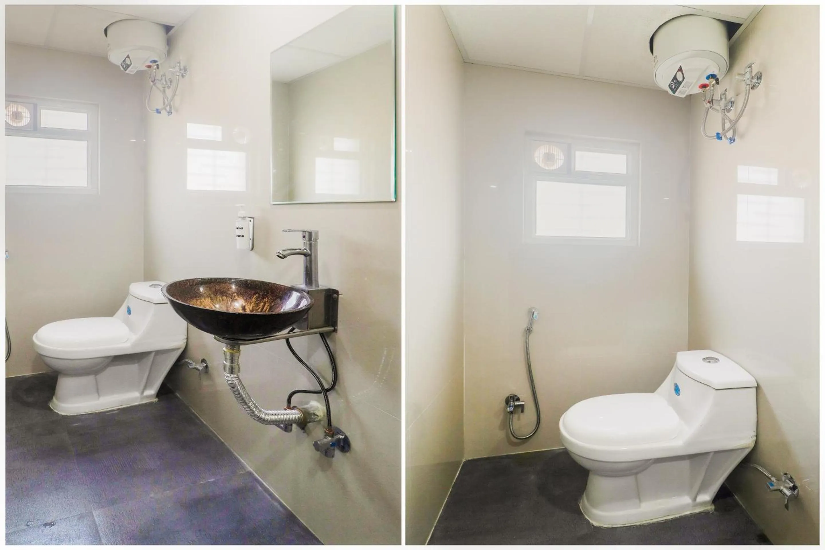 Bathroom in Super Townhouse Marina