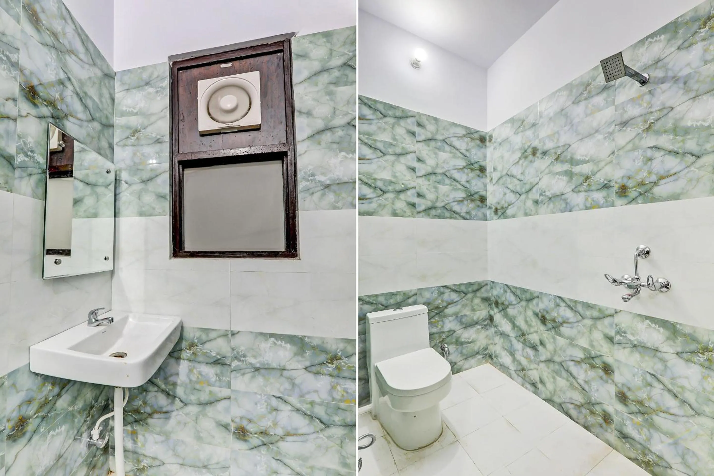 Bathroom in Hotel O The Lemongrass