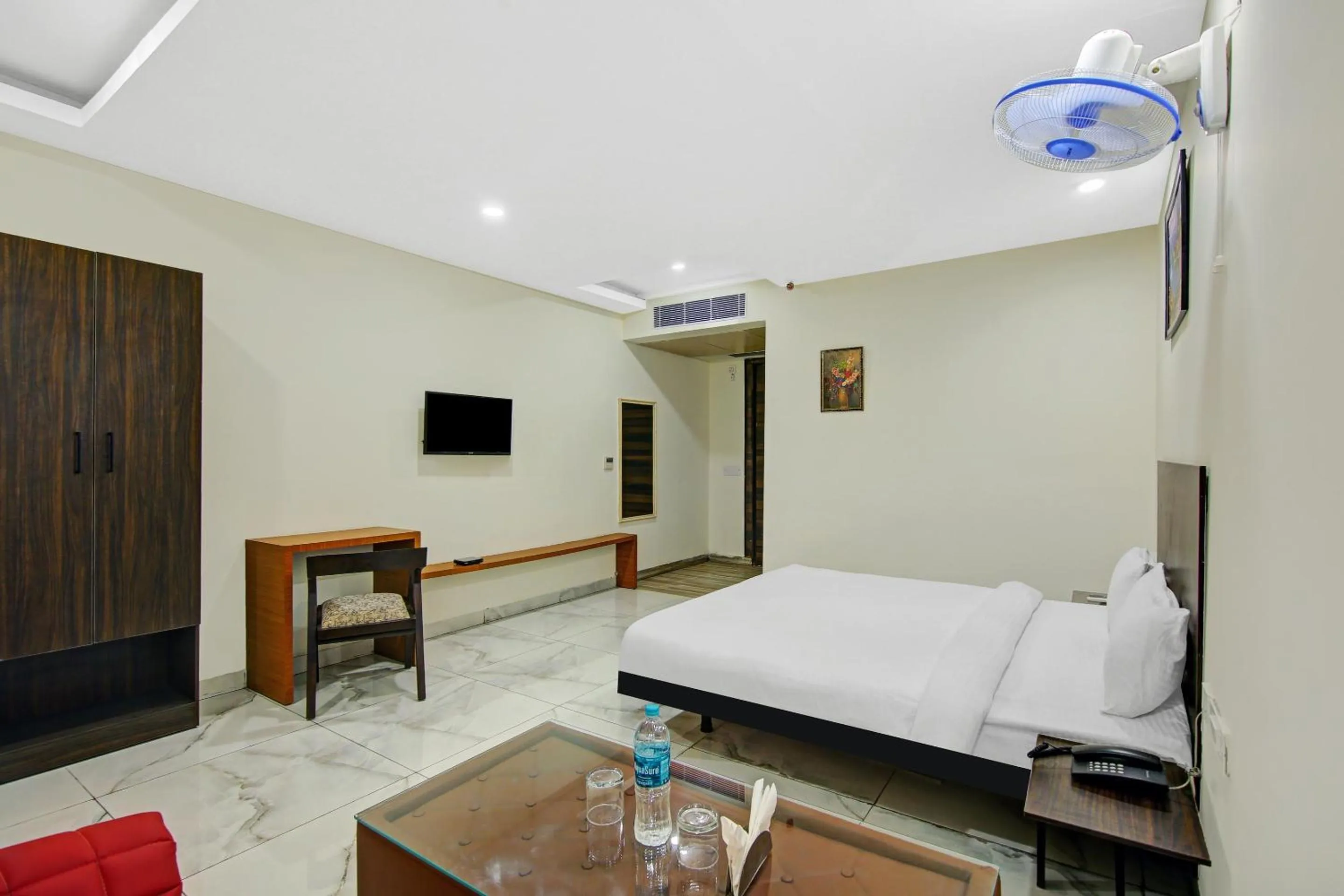 Bedroom, Bed in Hotel O Kinsfolk Inn