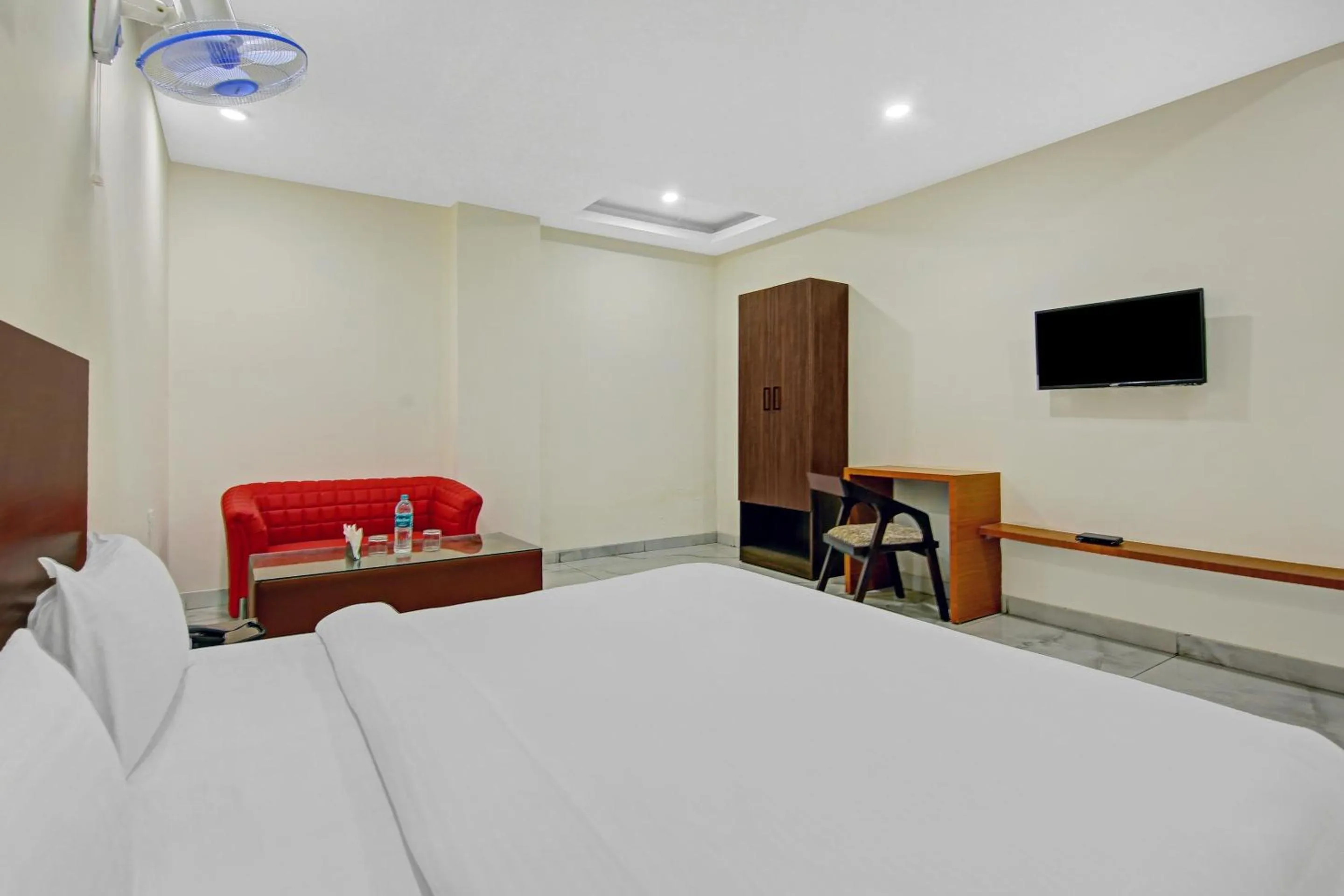 Bedroom, Bed in Hotel O Kinsfolk Inn