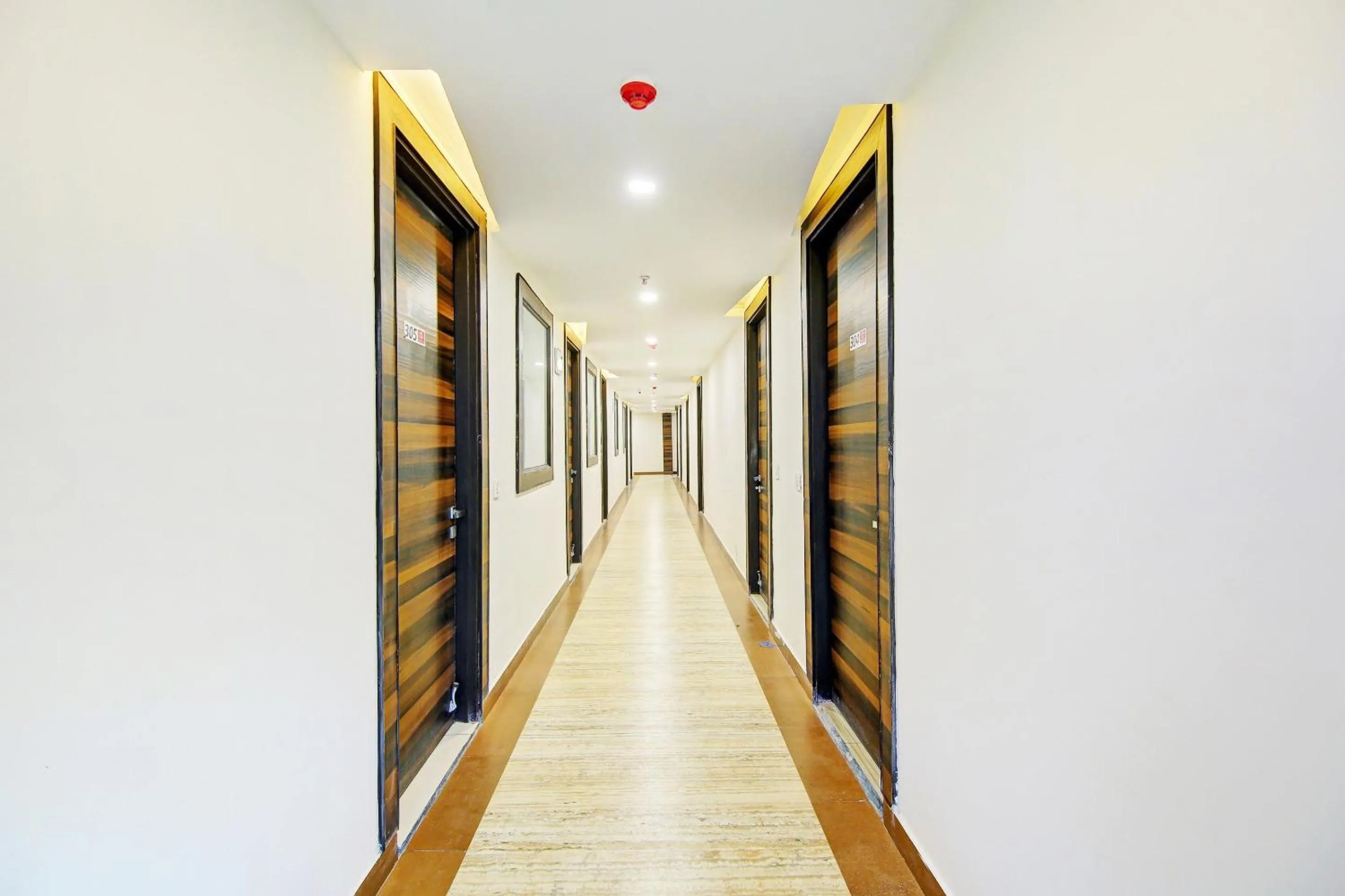 Lobby or reception in Hotel O Kinsfolk Inn