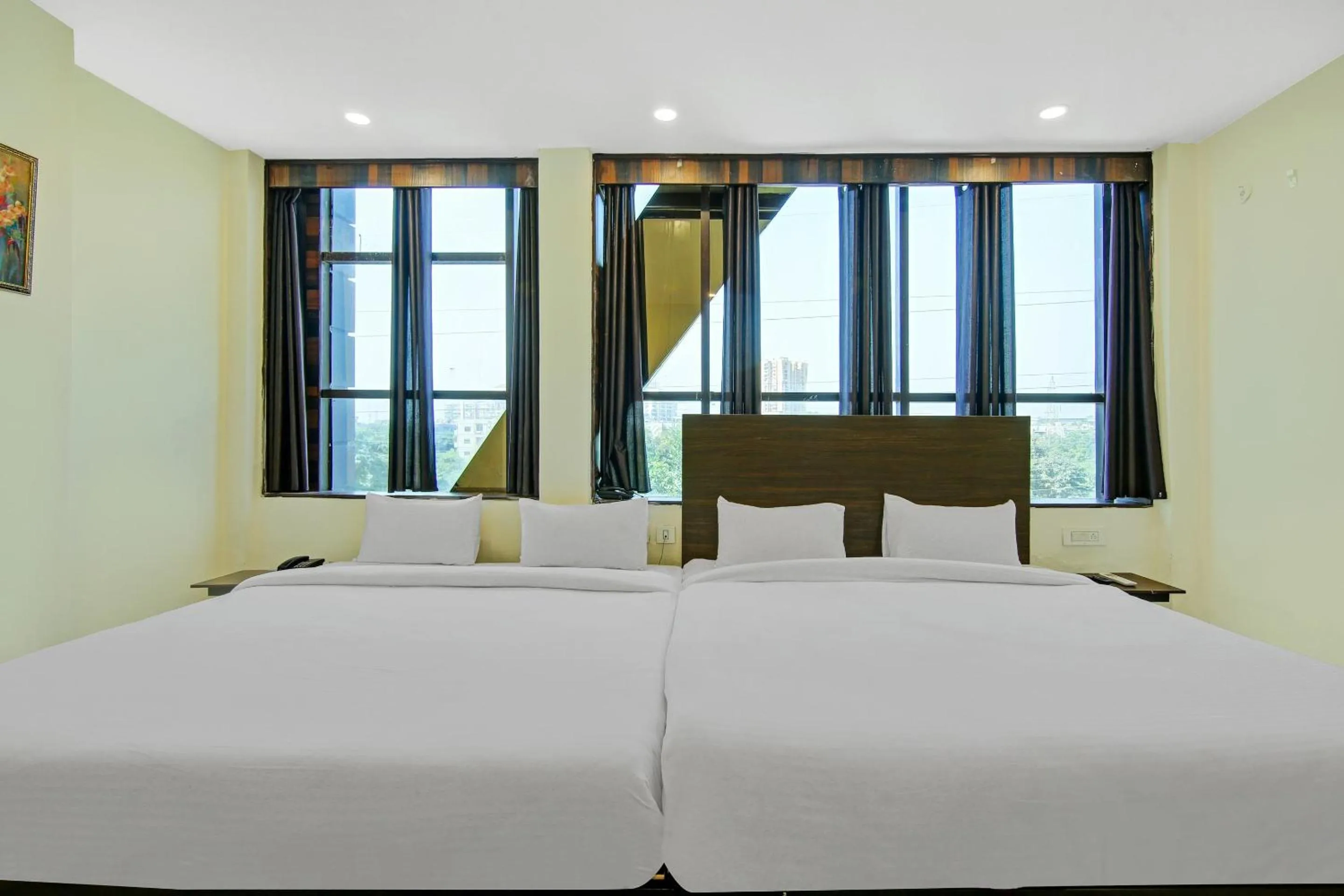 Bedroom, Bed in Hotel O Kinsfolk Inn