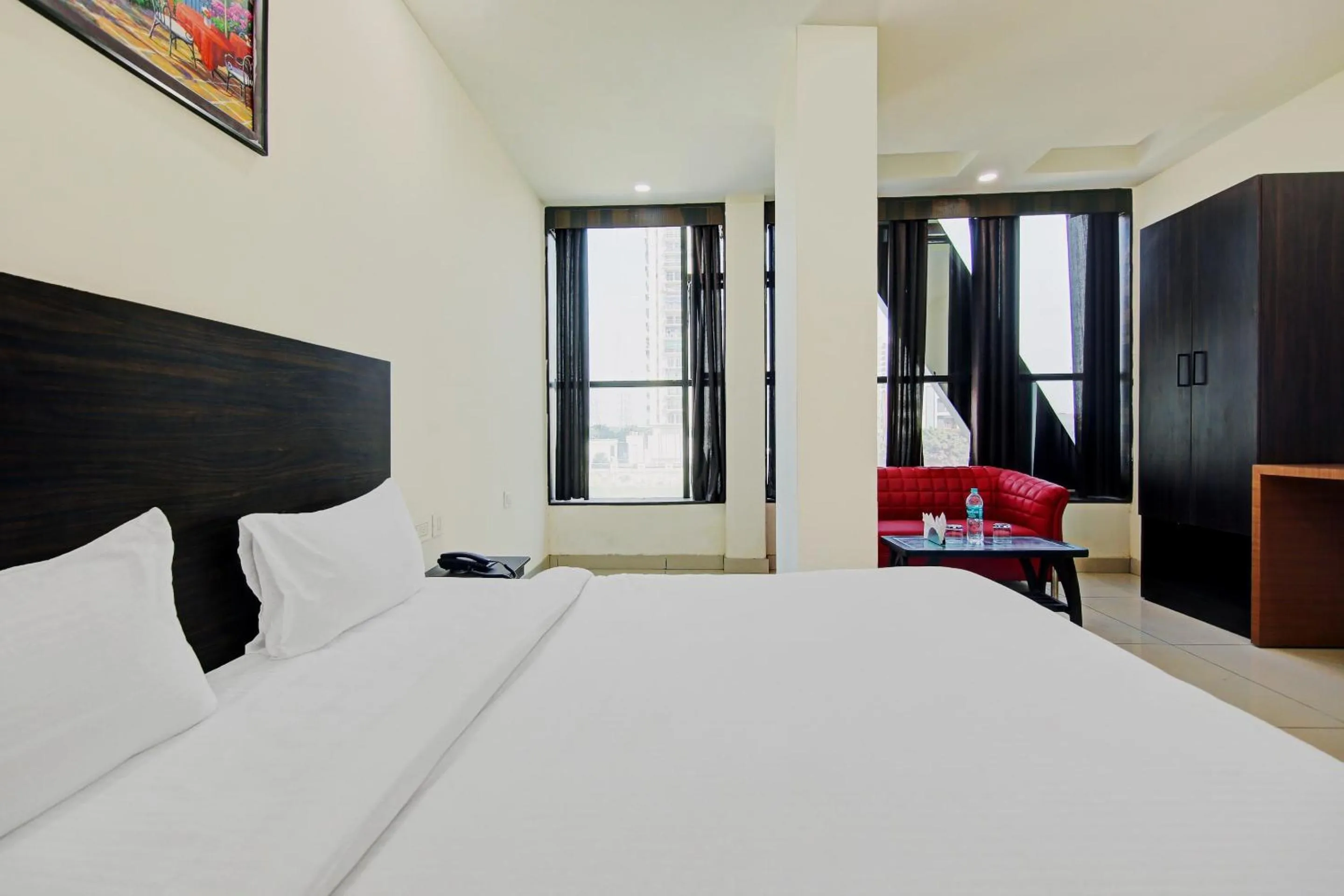 Bedroom, Bed in Hotel O Kinsfolk Inn