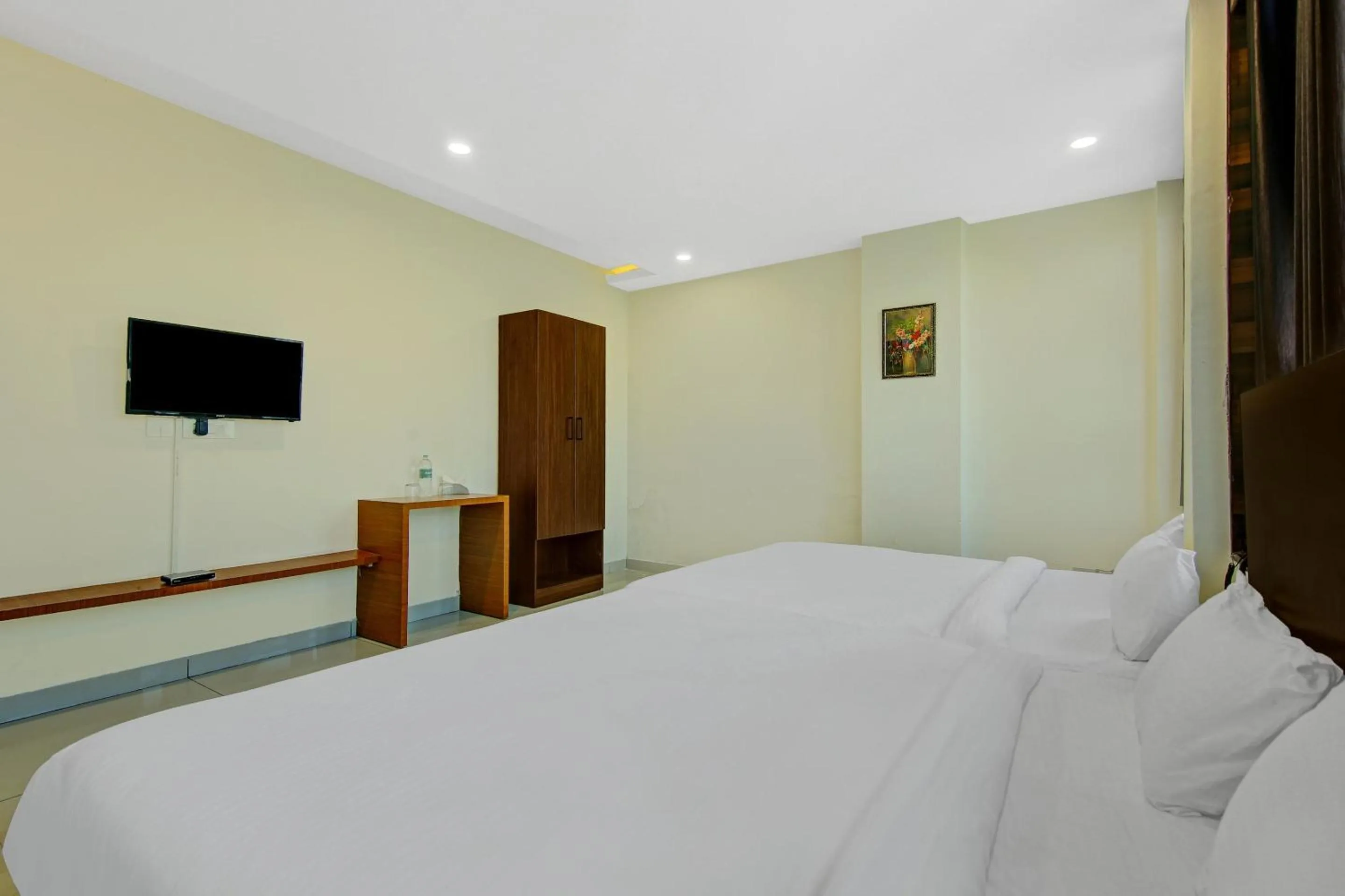 Lobby or reception, Bed in Hotel O Kinsfolk Inn