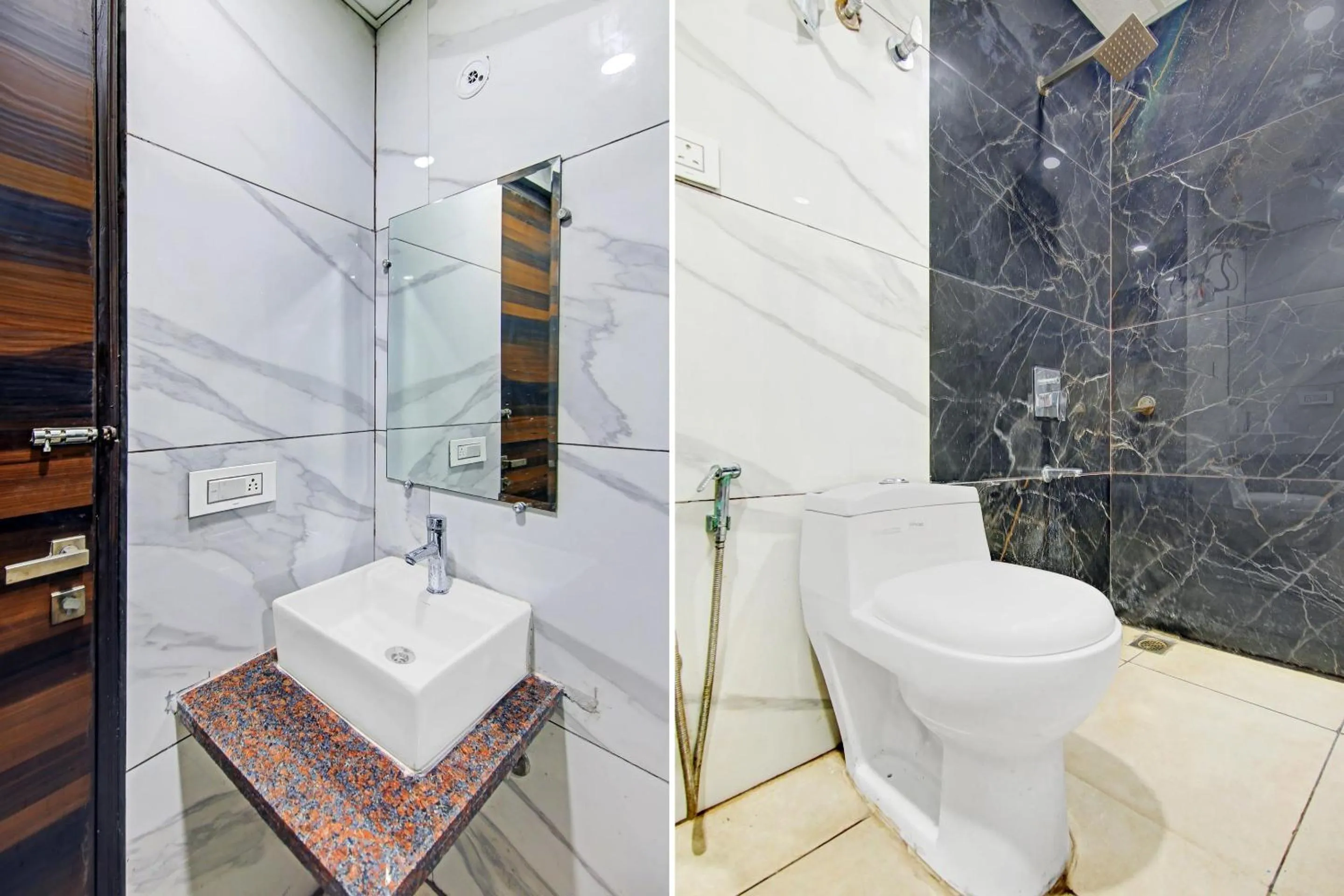 Bathroom in Hotel O Kinsfolk Inn