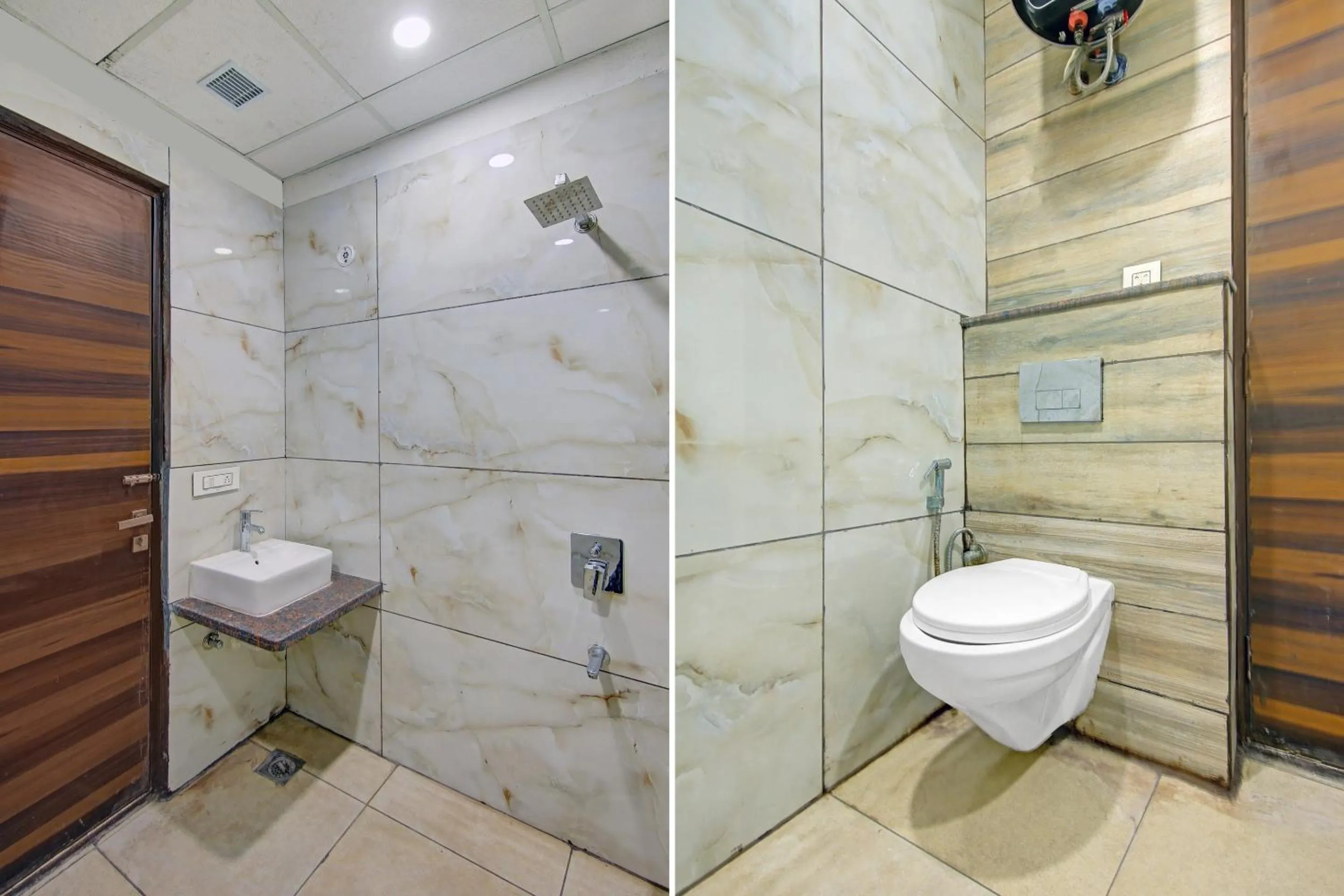 Bathroom in Hotel O Kinsfolk Inn