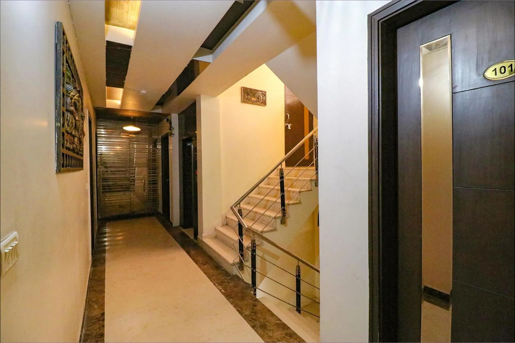 Balcony/Terrace in FabHotel Yug Villa