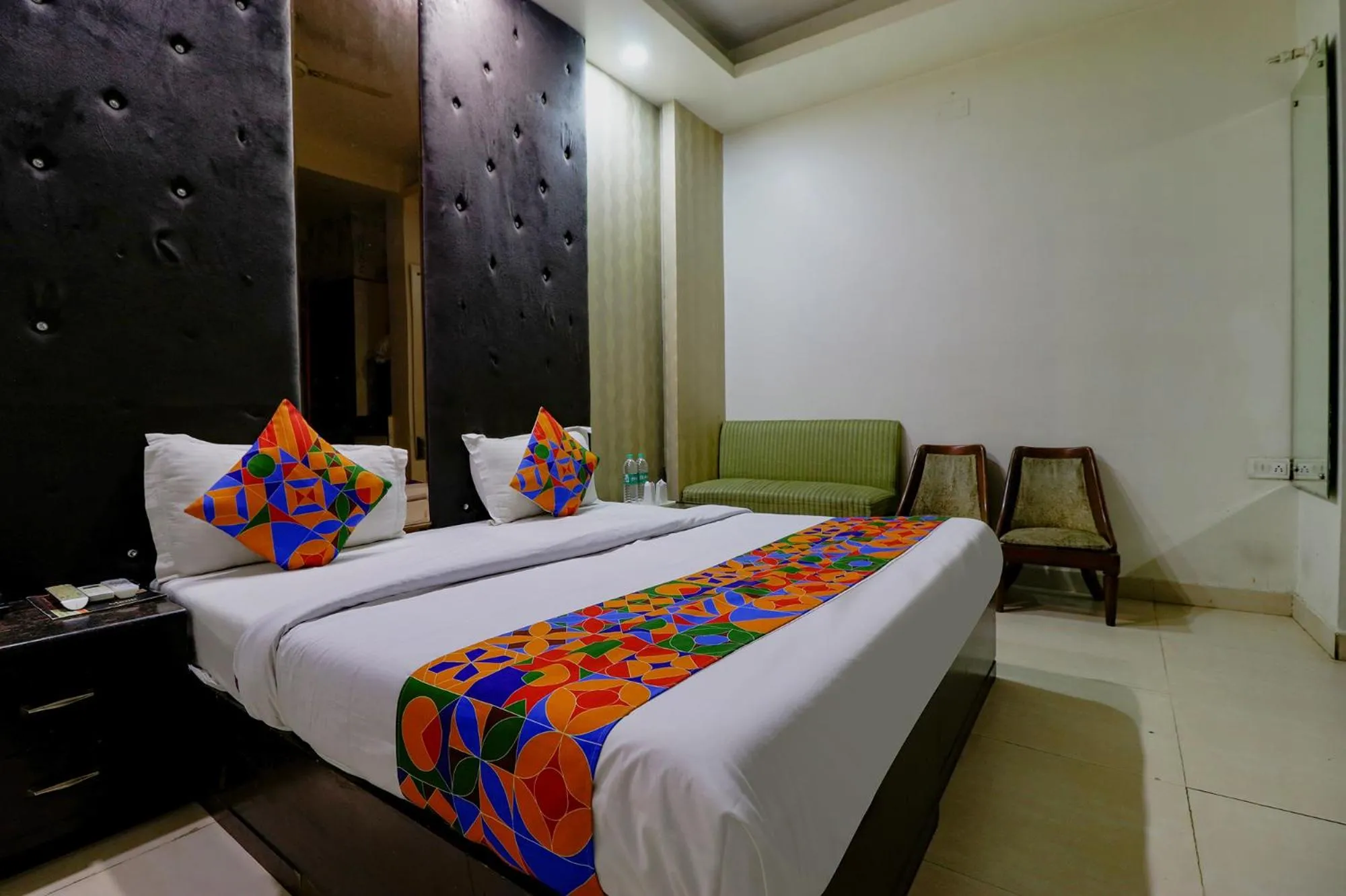 Bedroom, Bed in FabHotel Yug Villa