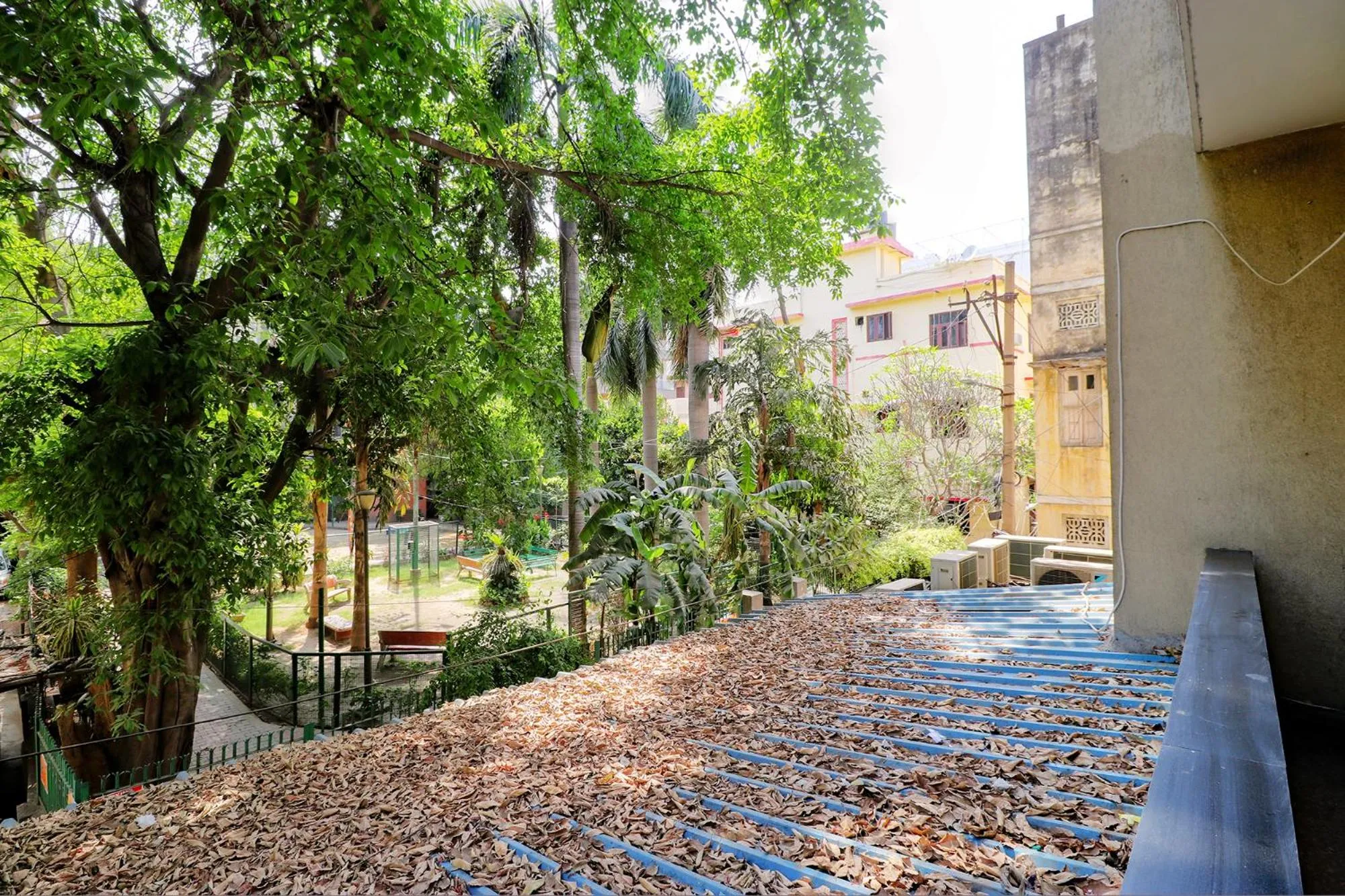 Garden in FabHotel Yug Villa