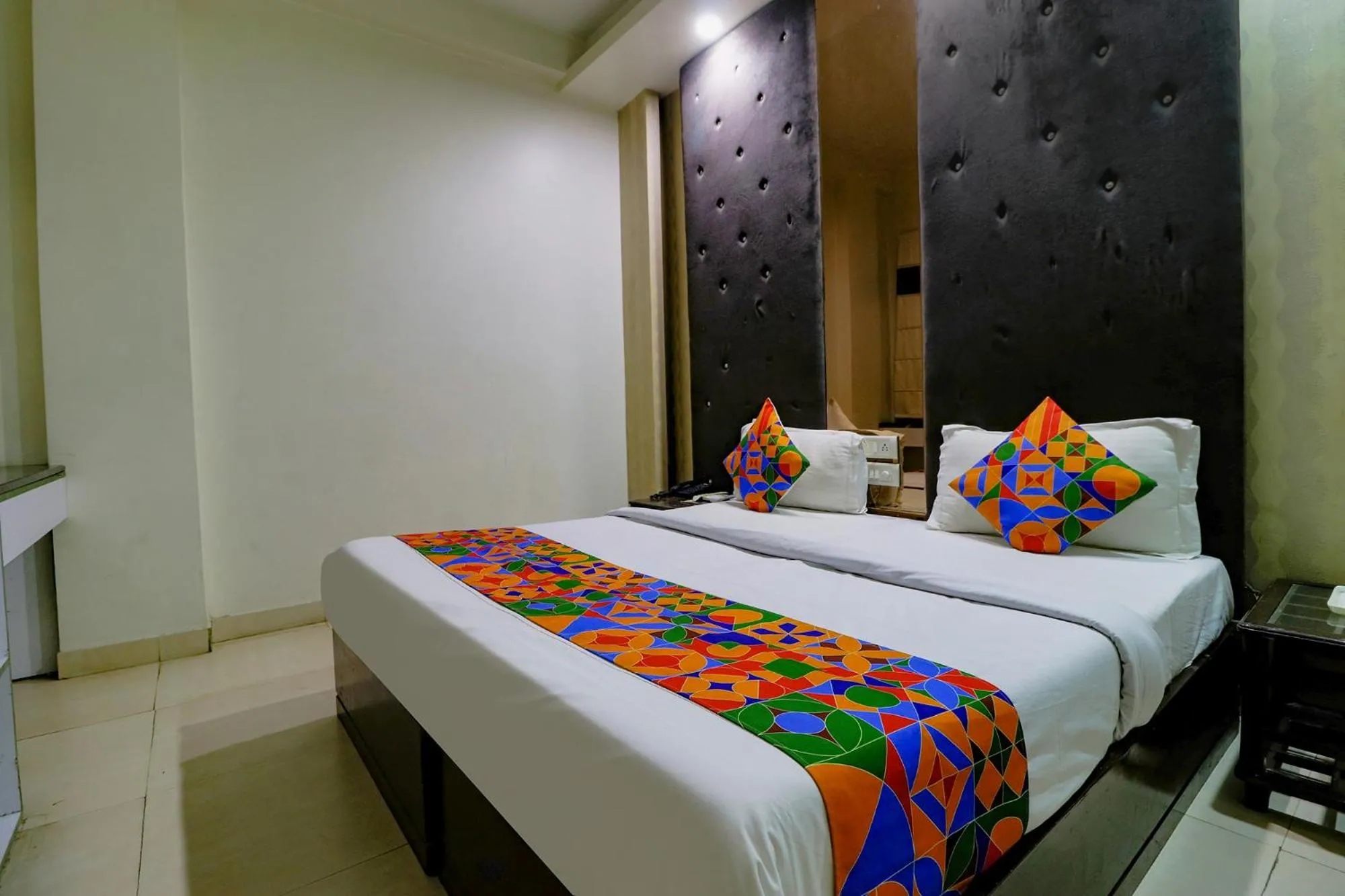 Bedroom, Bed in FabHotel Yug Villa