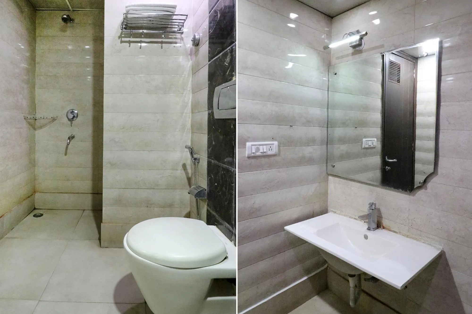Bathroom in FabHotel Yug Villa