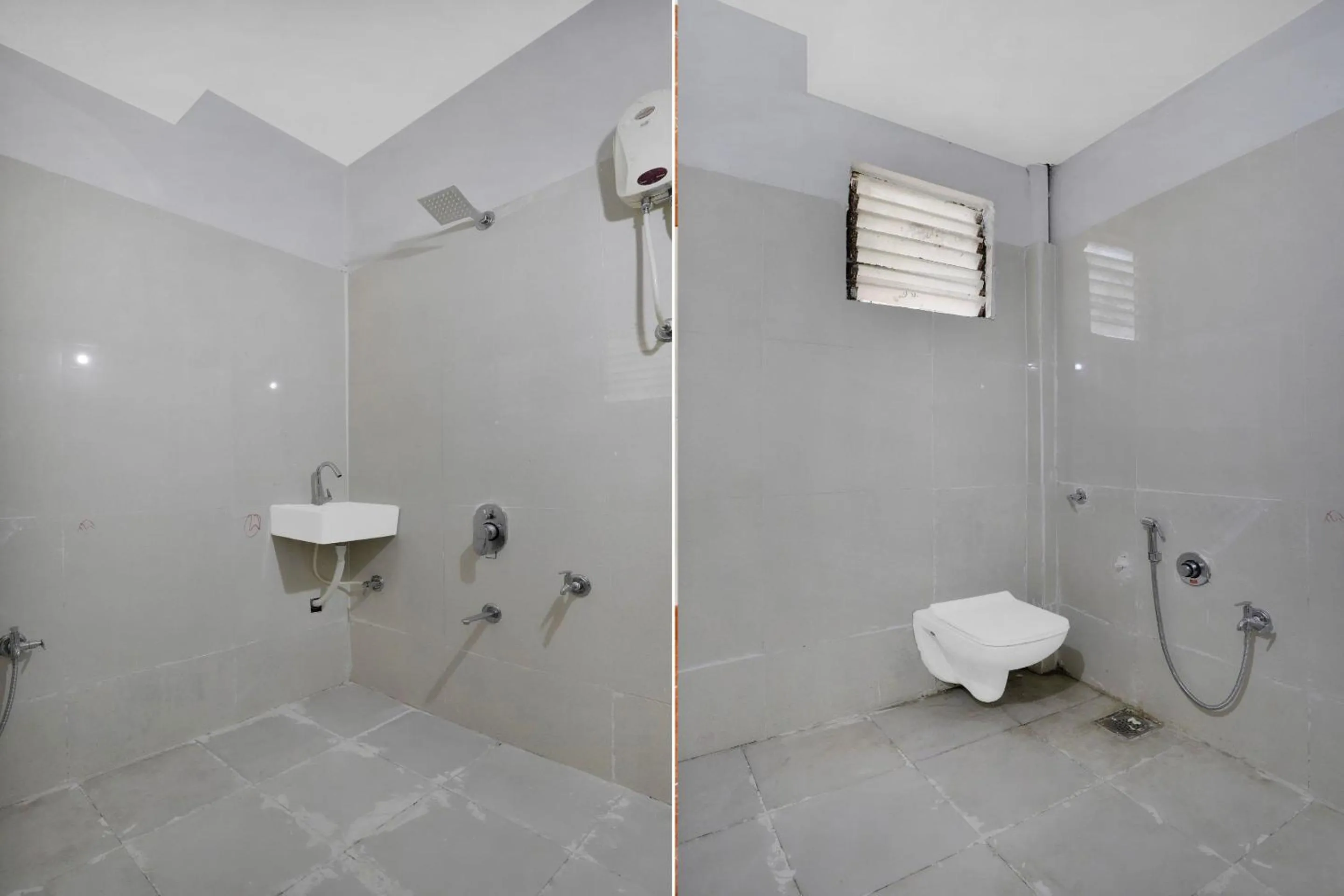 Bathroom in Hotel O Rudra Palace