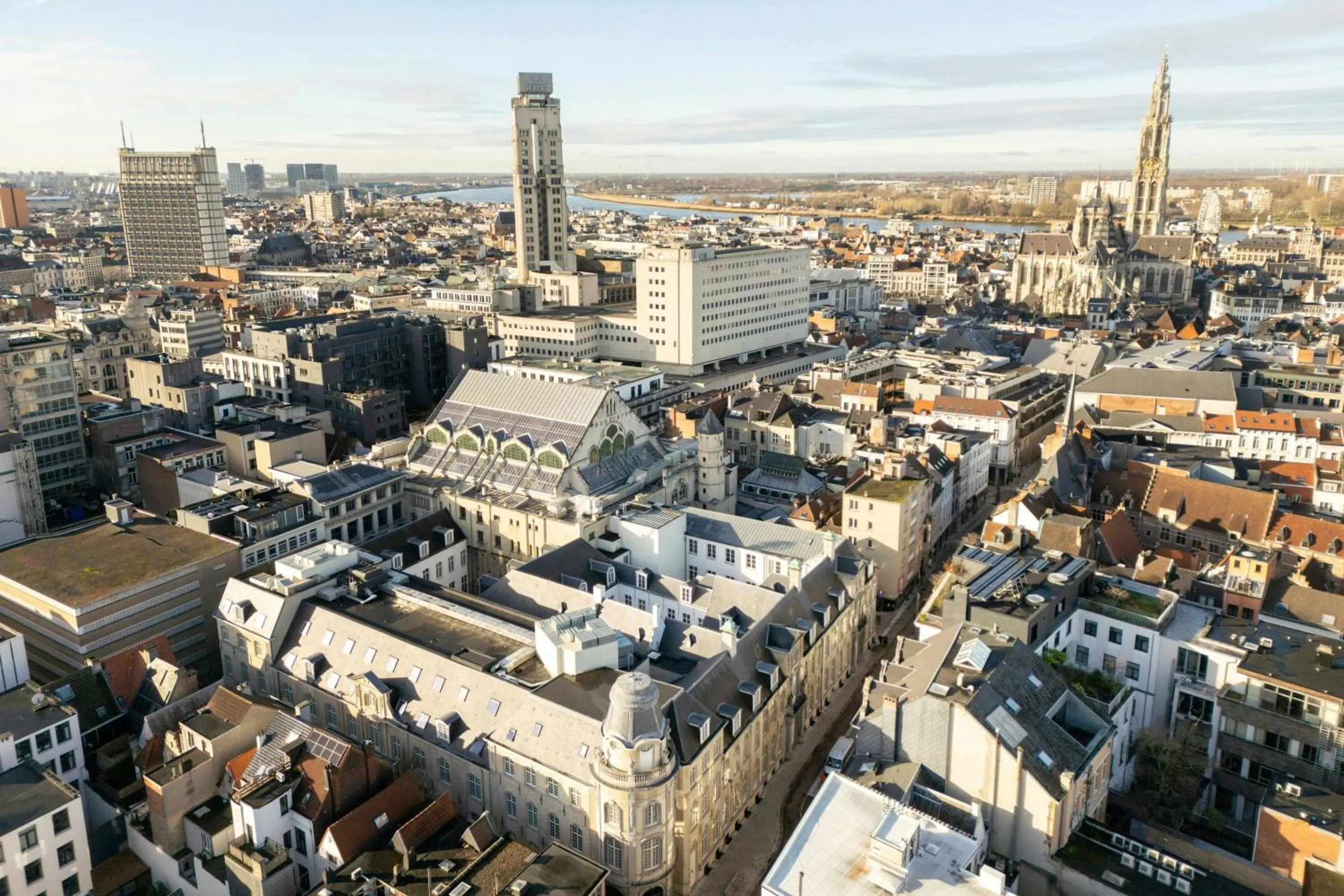 Property building in Sapphire House Antwerp, Autograph Collection