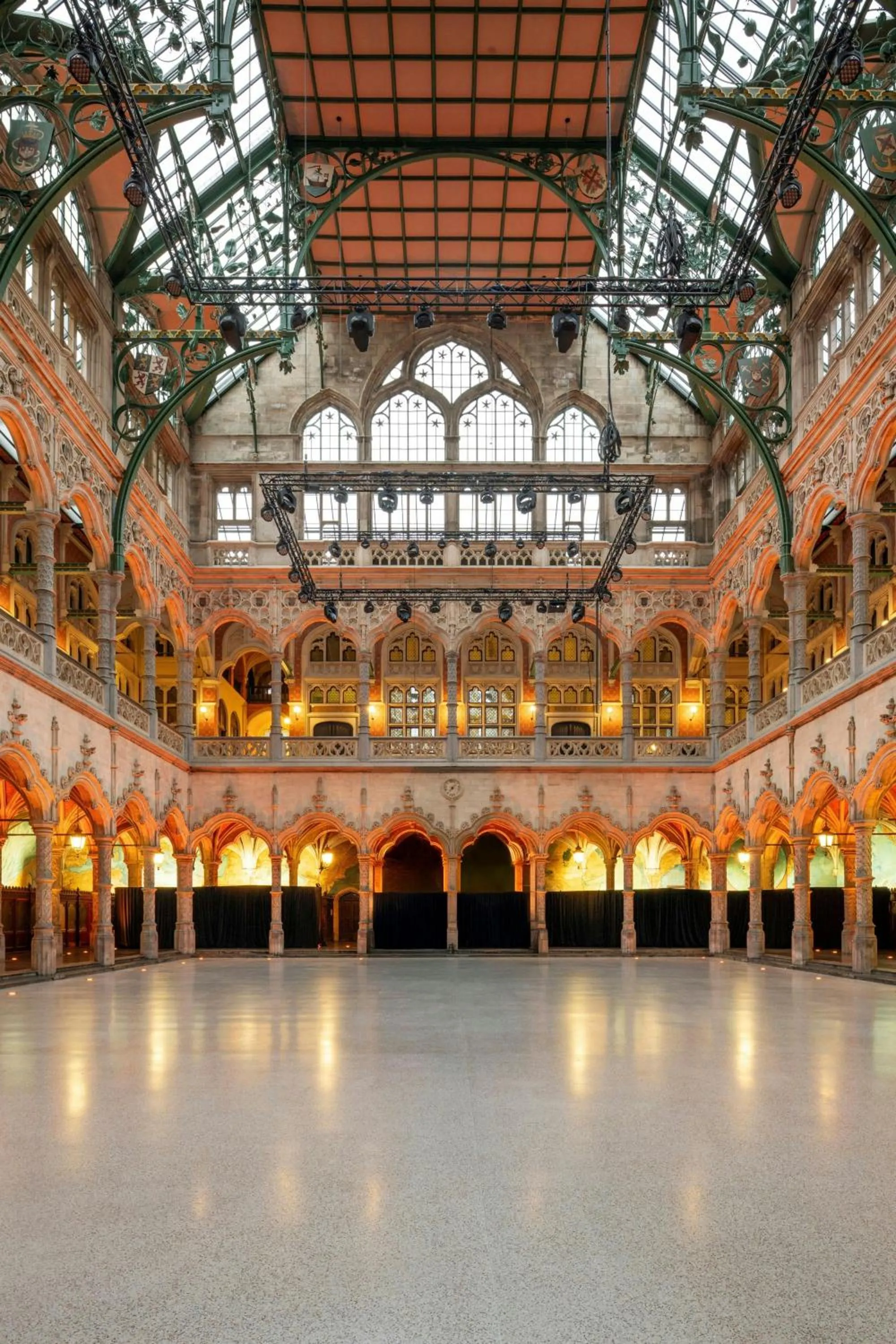 Meeting/conference room in Sapphire House Antwerp, Autograph Collection