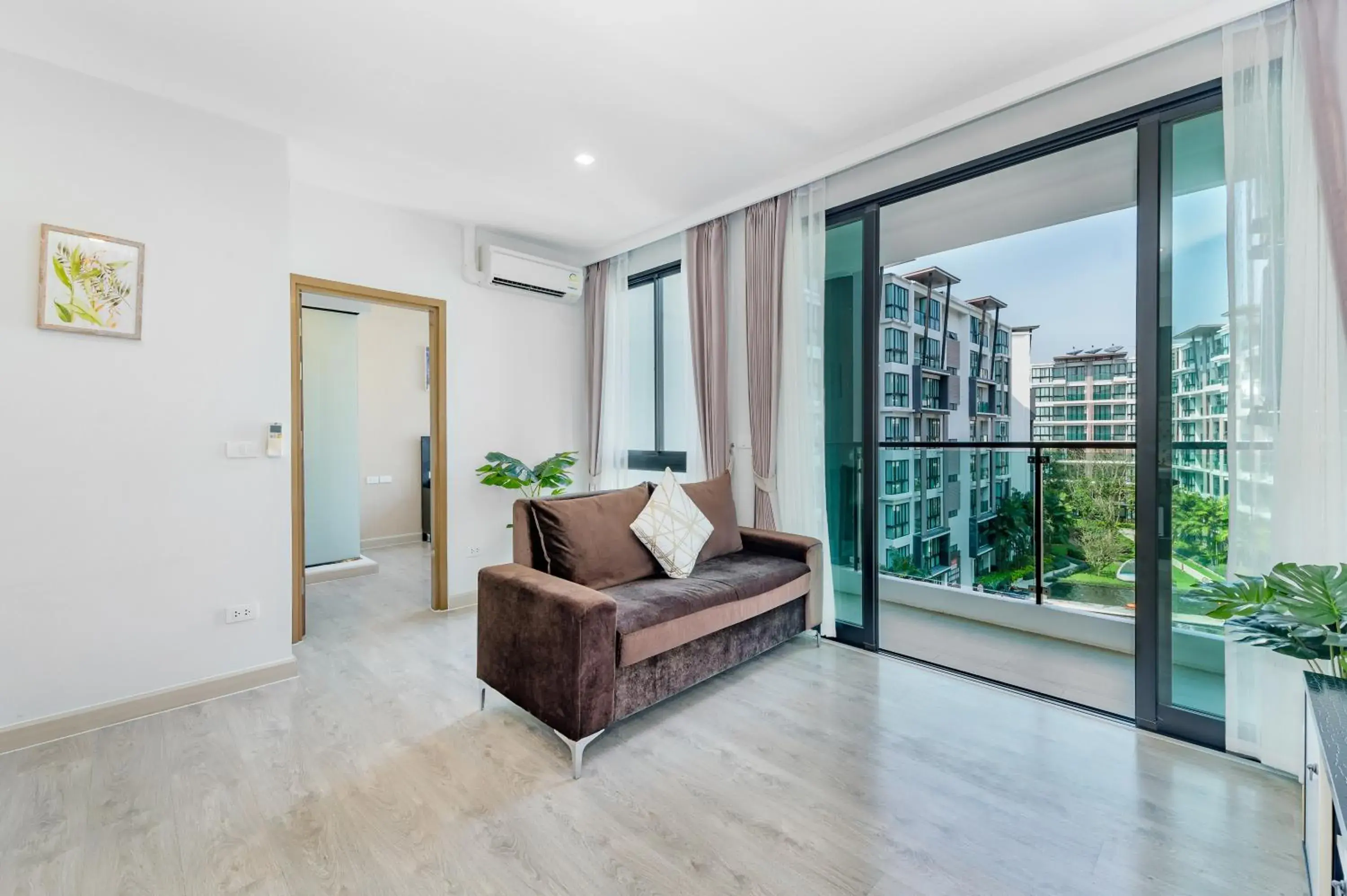 Living room in Wyndham Phuket Airport Living room in Wyndham Phuket Airport