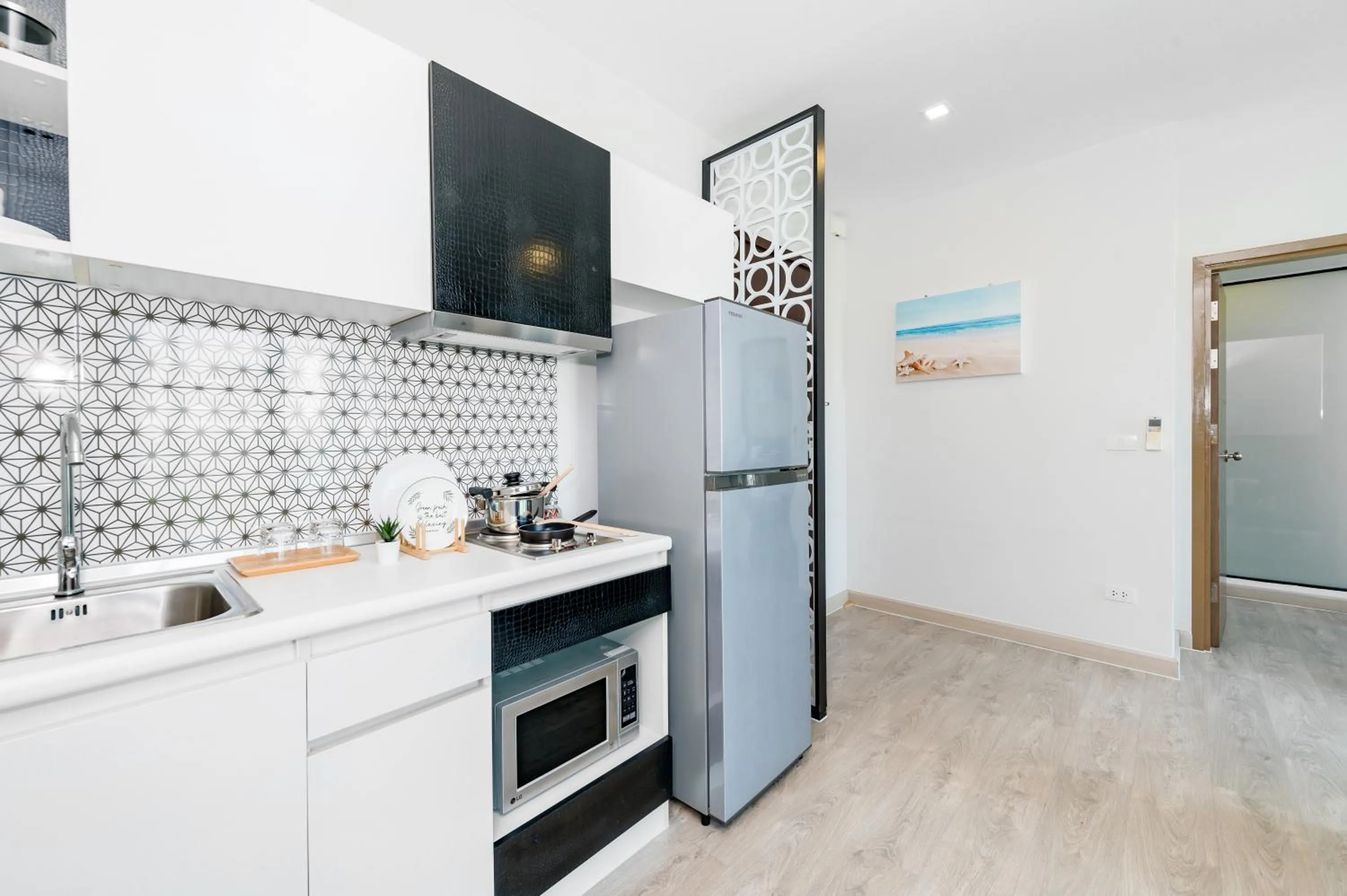 kitchen in Wyndham Phuket Airport