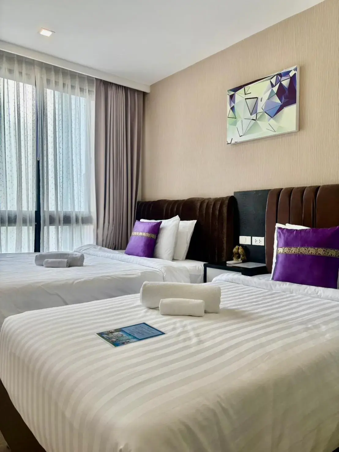 Superior Triple with Pool View in Wyndham Phuket Airport Superior Triple with Pool View in Wyndham Phuket Airport