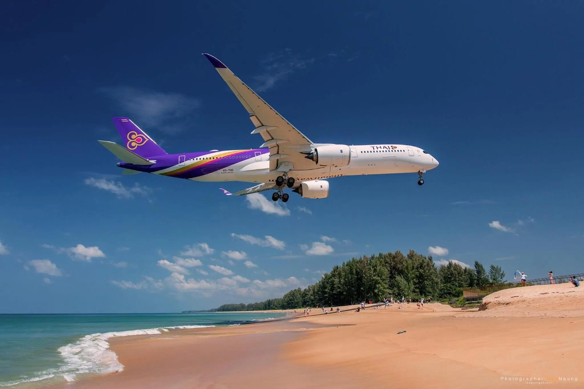Nearby landmark in Wyndham Phuket Airport