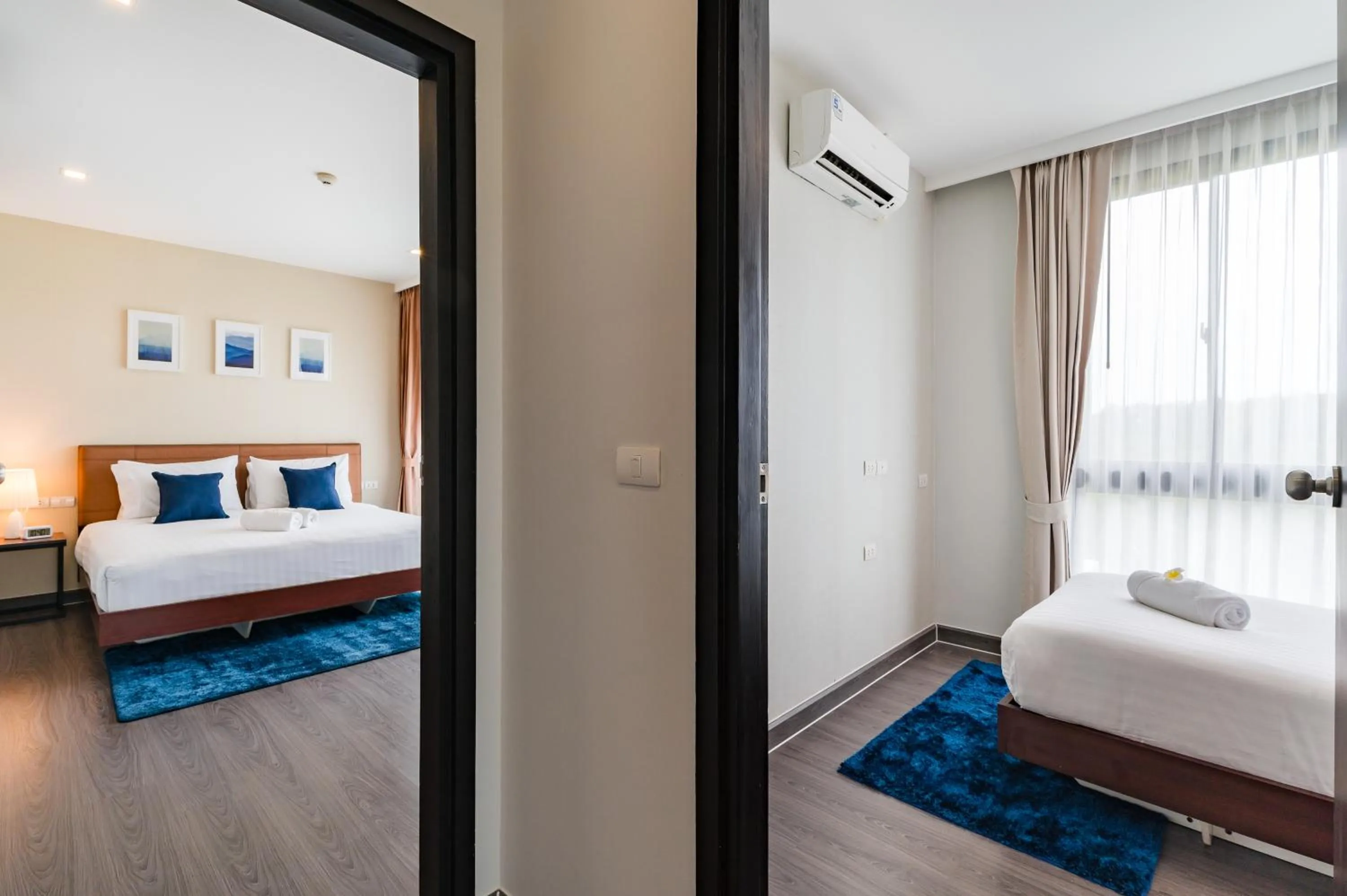 Bedroom, Bed in Wyndham Phuket Airport