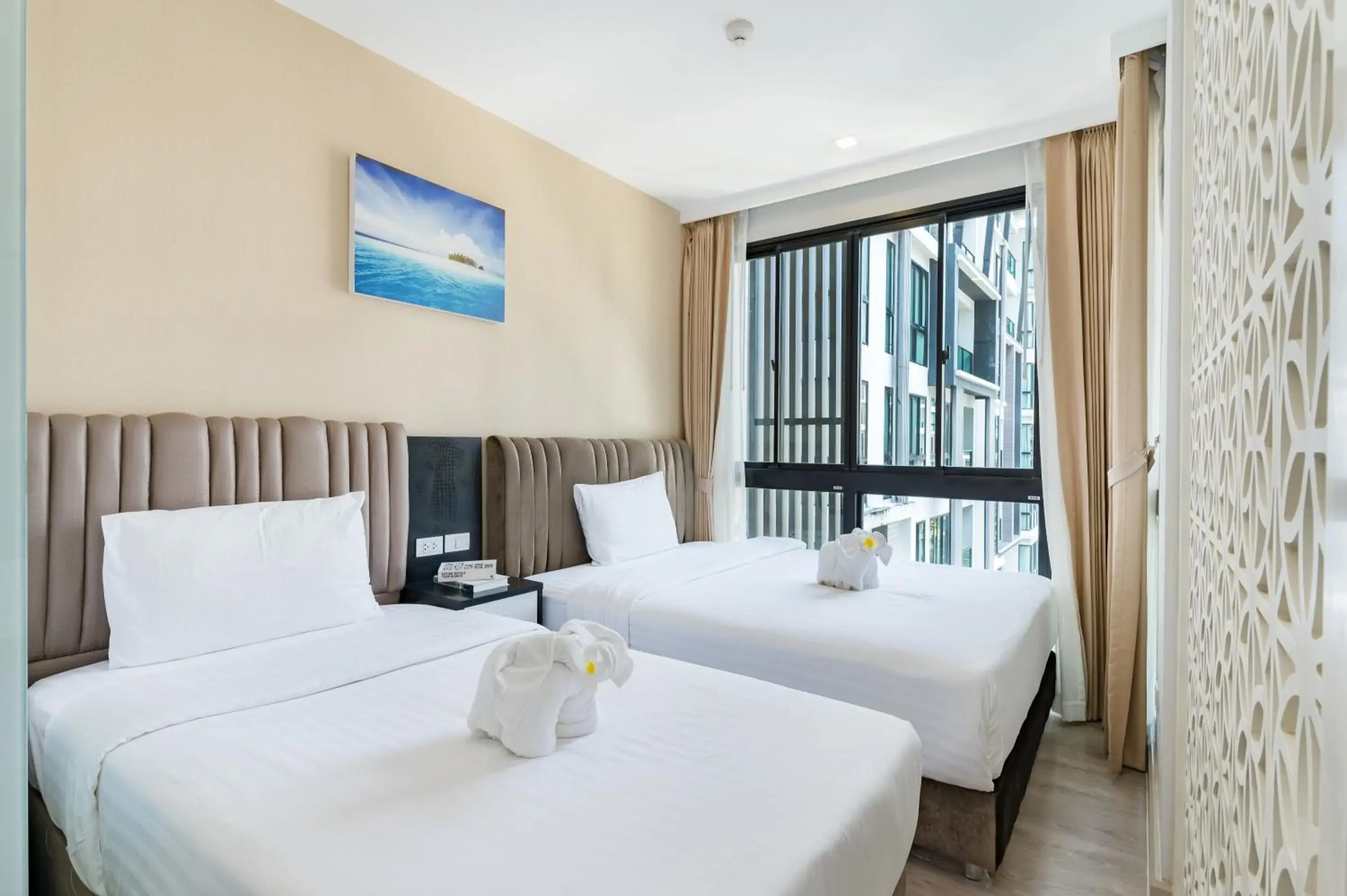 Superior Twin with Garden View in Wyndham Phuket Airport Superior Twin with Garden View in Wyndham Phuket Airport