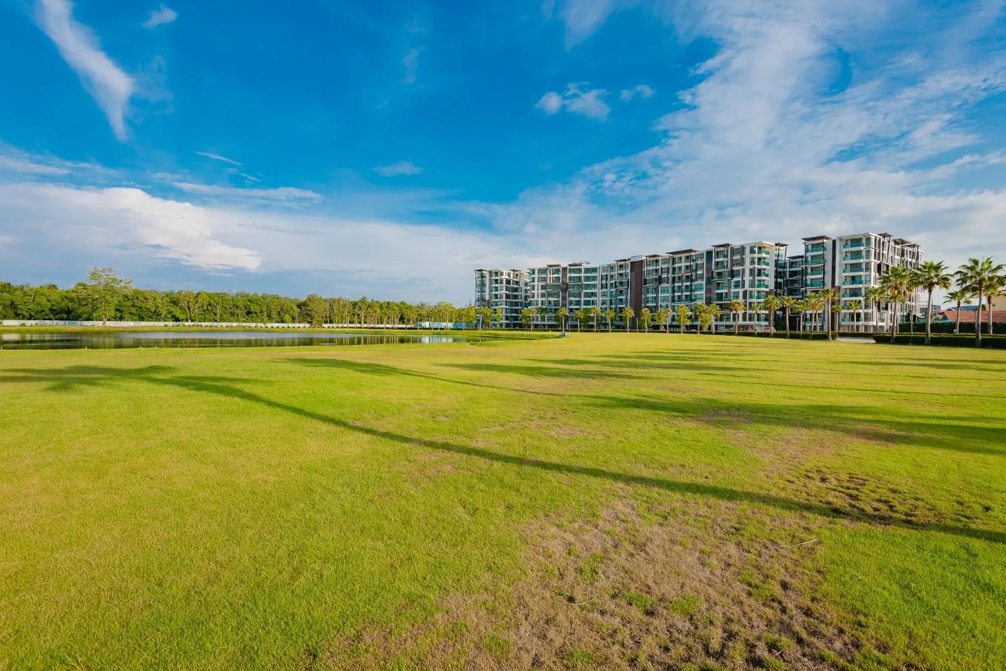Garden in Wyndham Phuket Airport