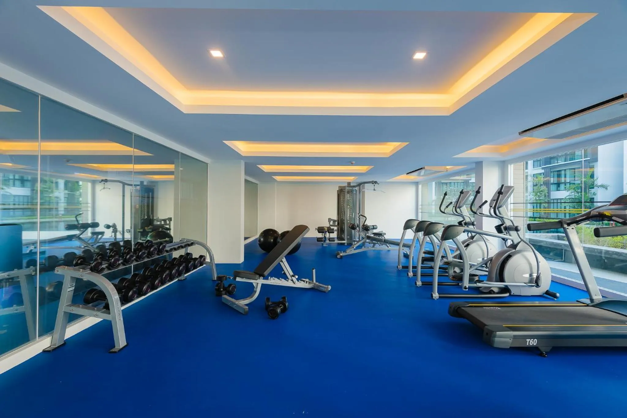 Fitness centre/facilities in Wyndham Phuket Airport