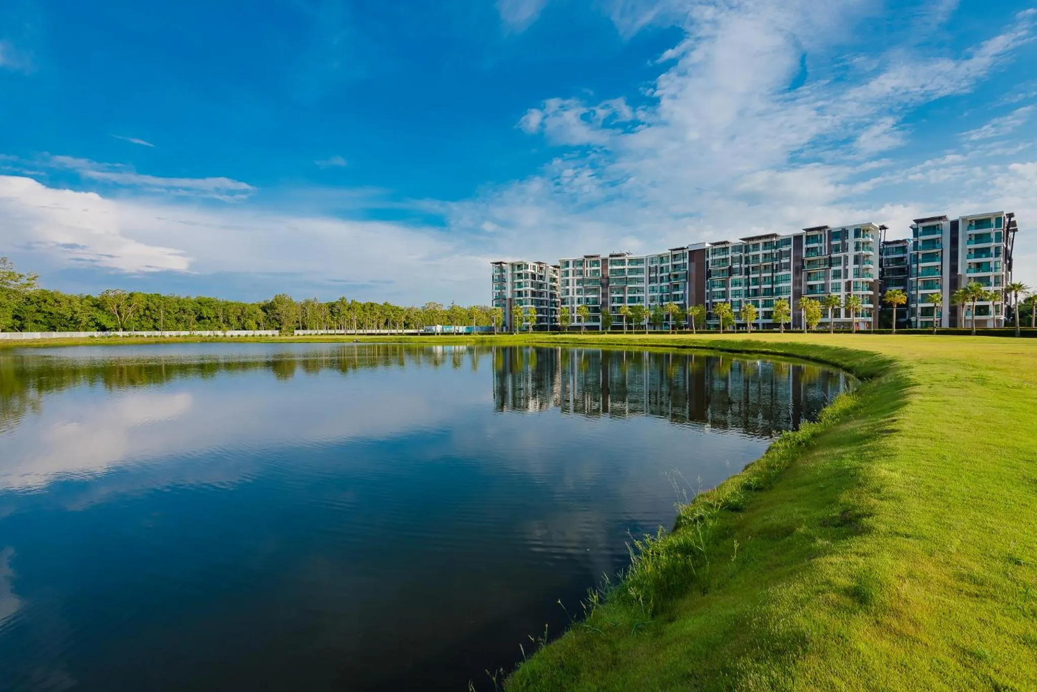Natural landscape in Wyndham Phuket Airport