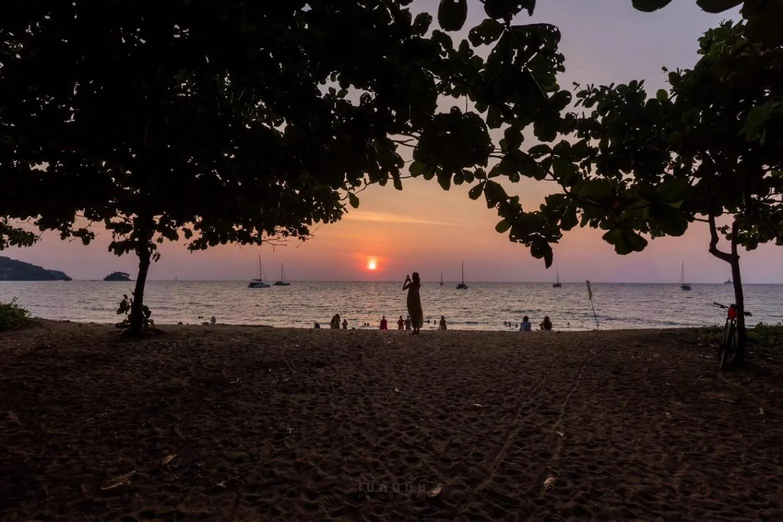 Beach in Wyndham Phuket Airport