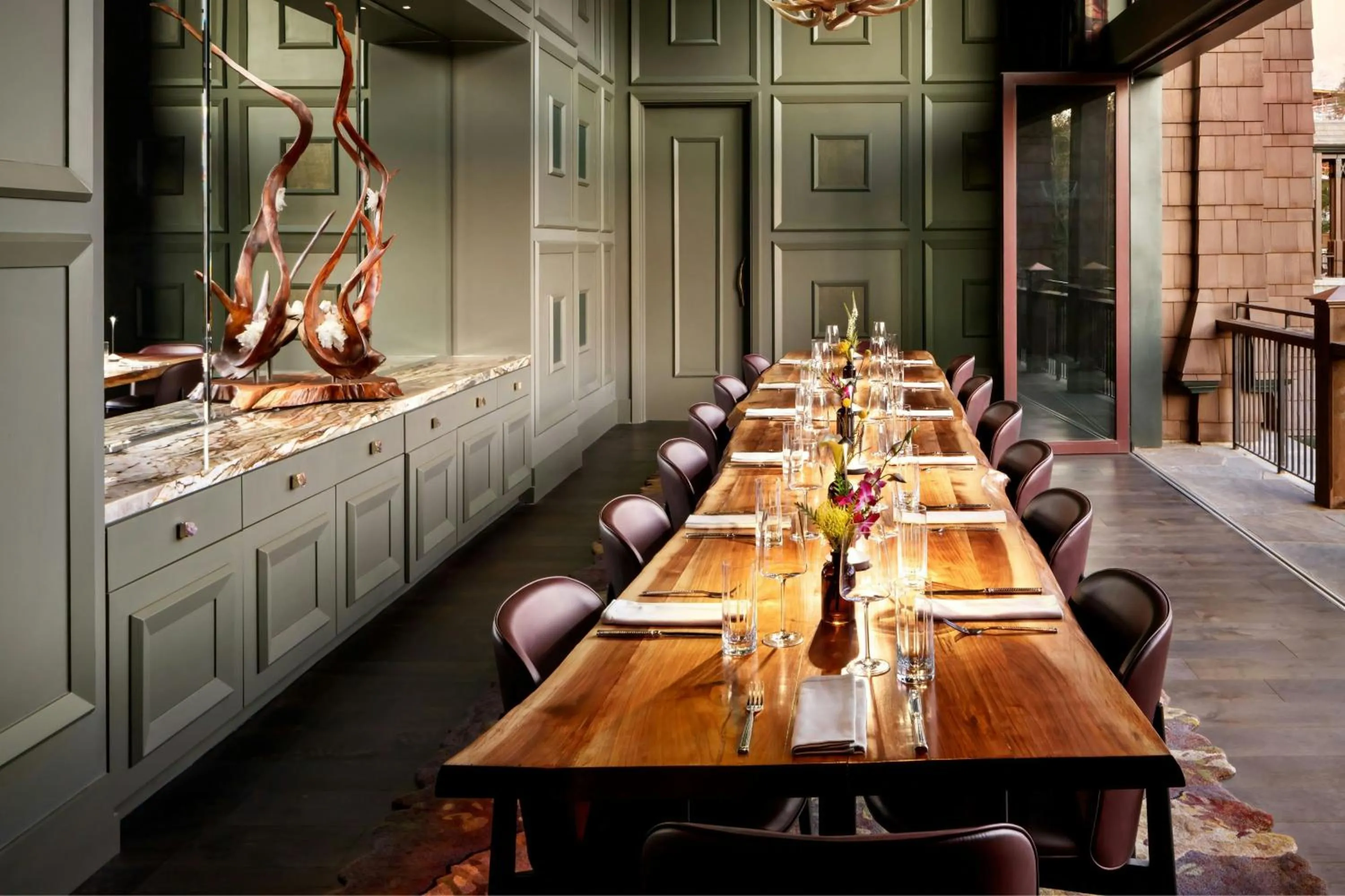 Restaurant/places to eat in Grand Bohemian Lodge Greenville, Autograph Collection