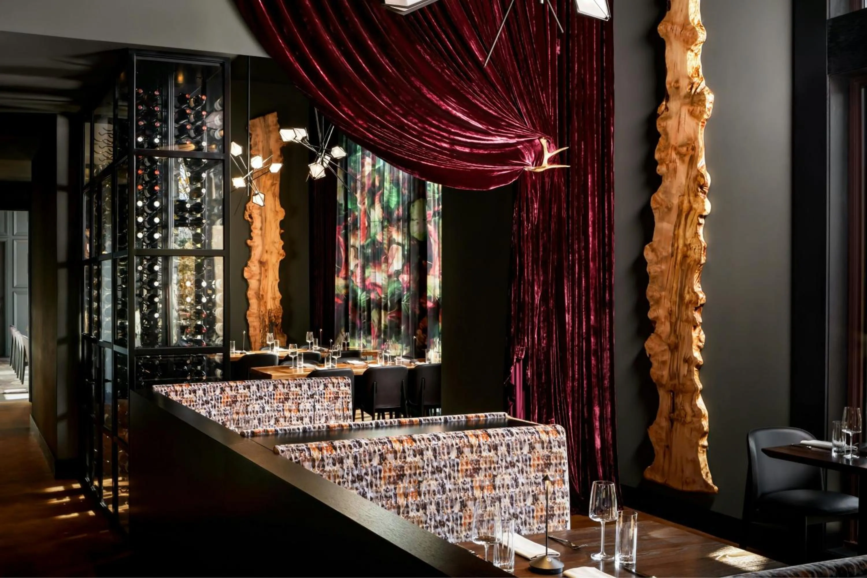 Restaurant/places to eat in Grand Bohemian Lodge Greenville, Autograph Collection