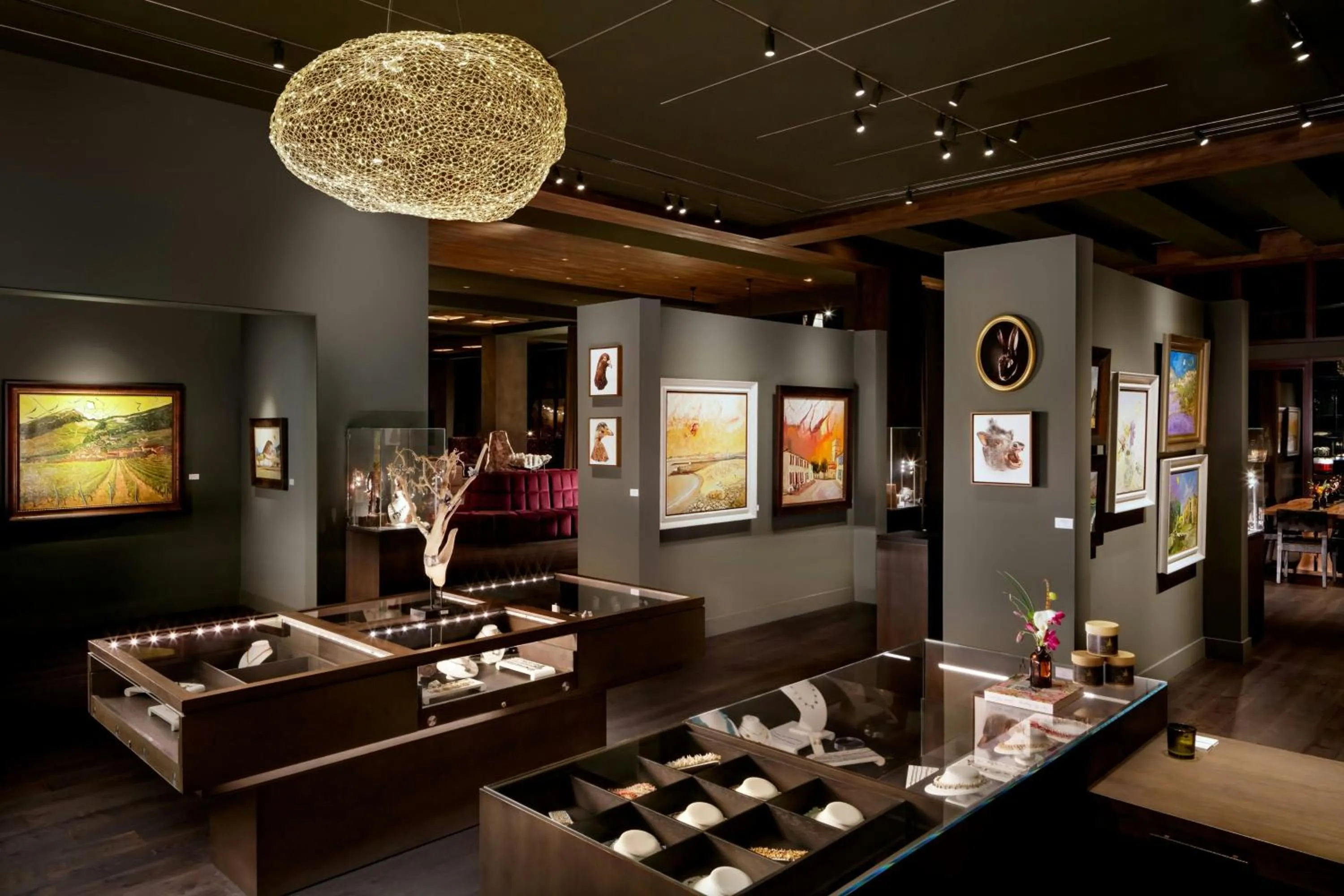 View (from property/room) in Grand Bohemian Lodge Greenville, Autograph Collection