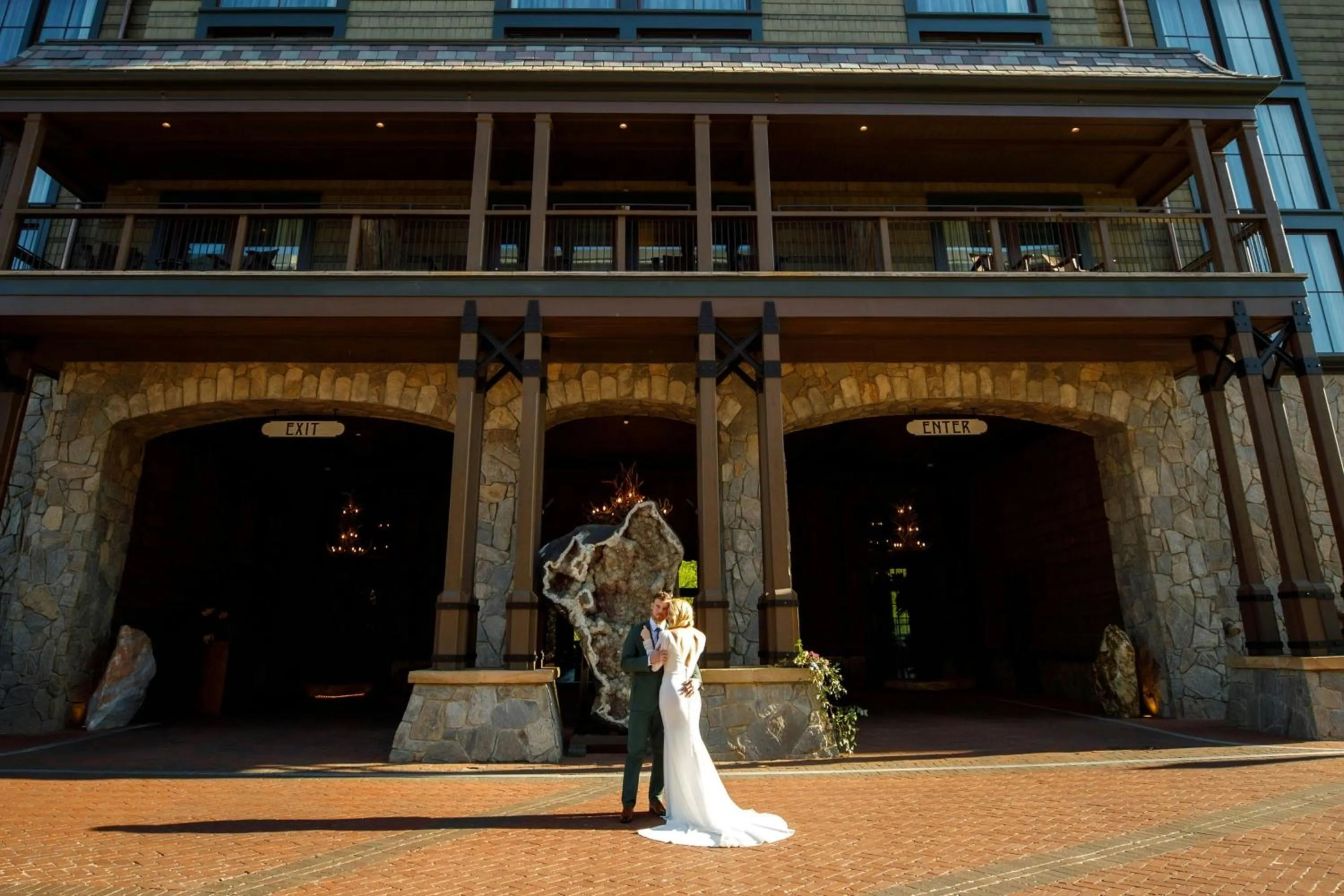 Property building in Grand Bohemian Lodge Greenville, Autograph Collection