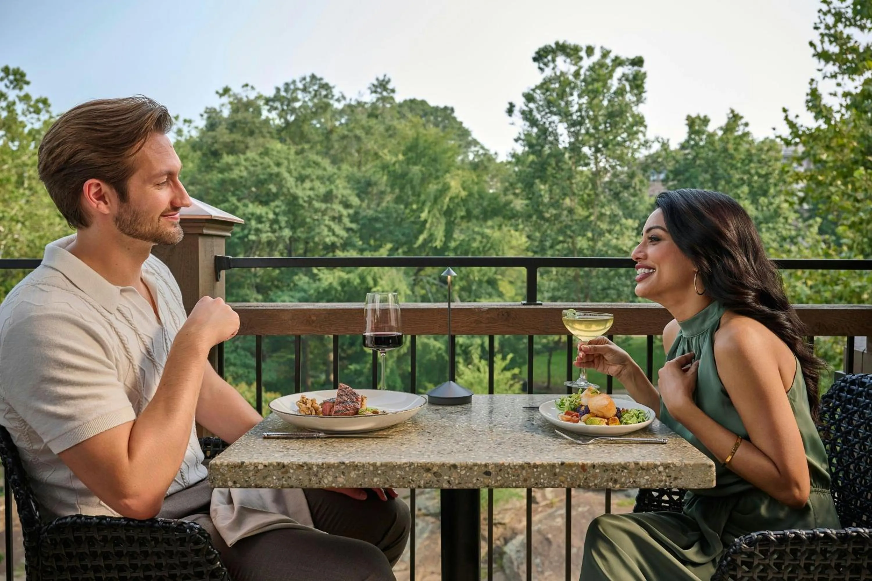 Restaurant/places to eat in Grand Bohemian Lodge Greenville, Autograph Collection