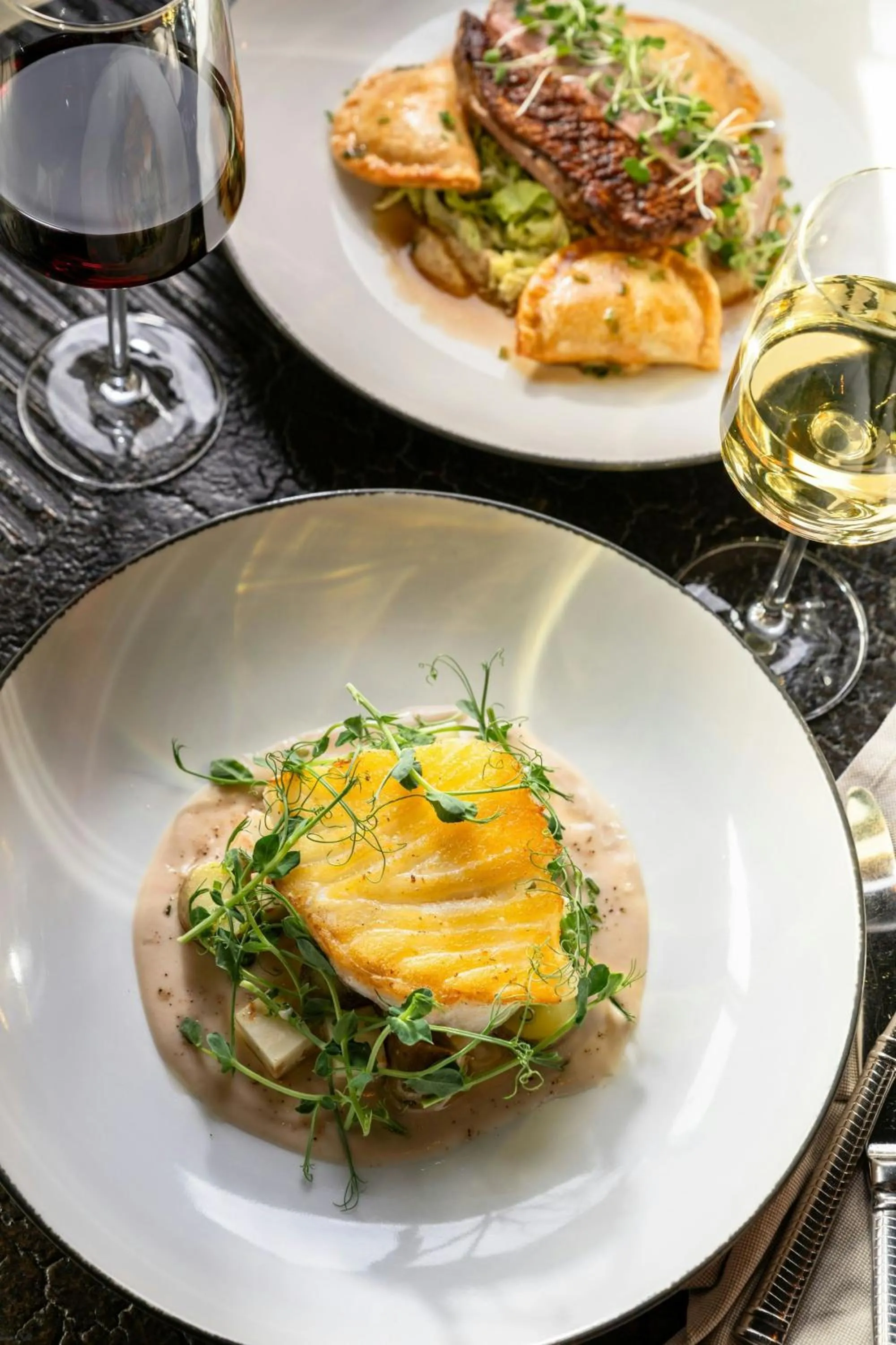 Restaurant/places to eat in Grand Bohemian Lodge Greenville, Autograph Collection