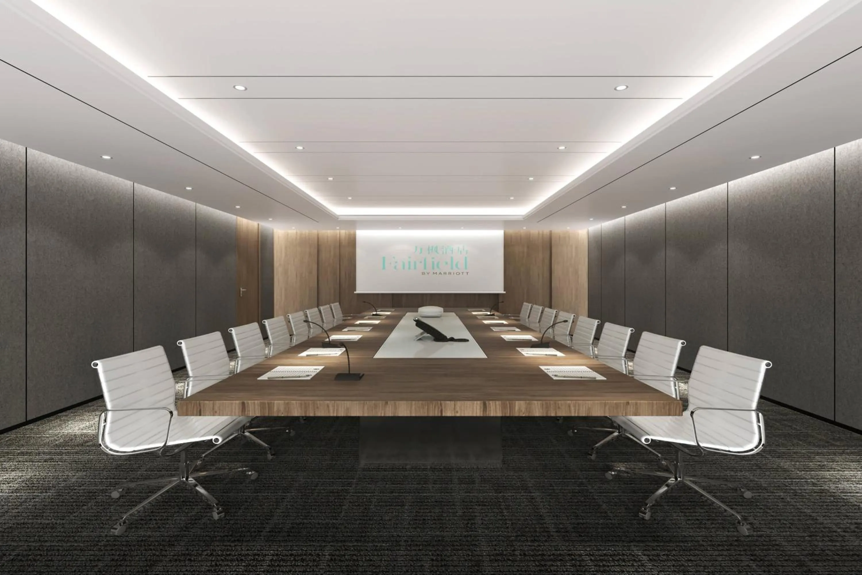 Meeting/conference room in Fairfield by Marriott Shanghai Hongqiao NECC
