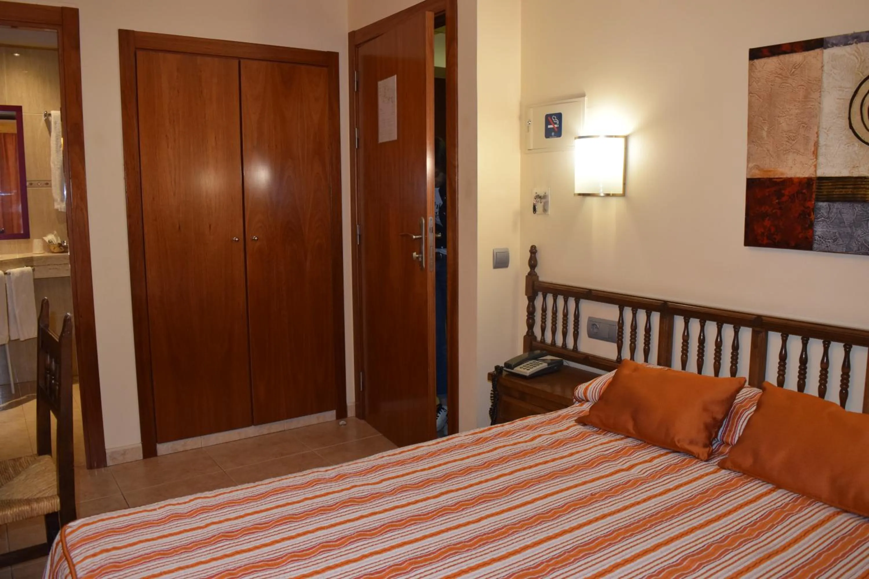 Bed in HOTEL FESTA BRAVA