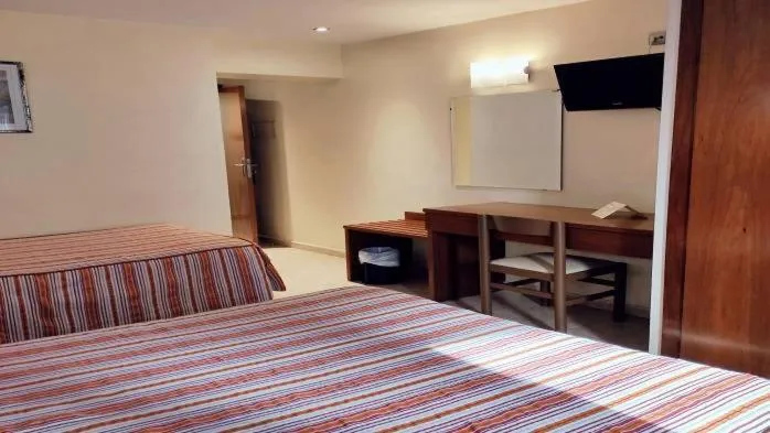 Bed in HOTEL FESTA BRAVA