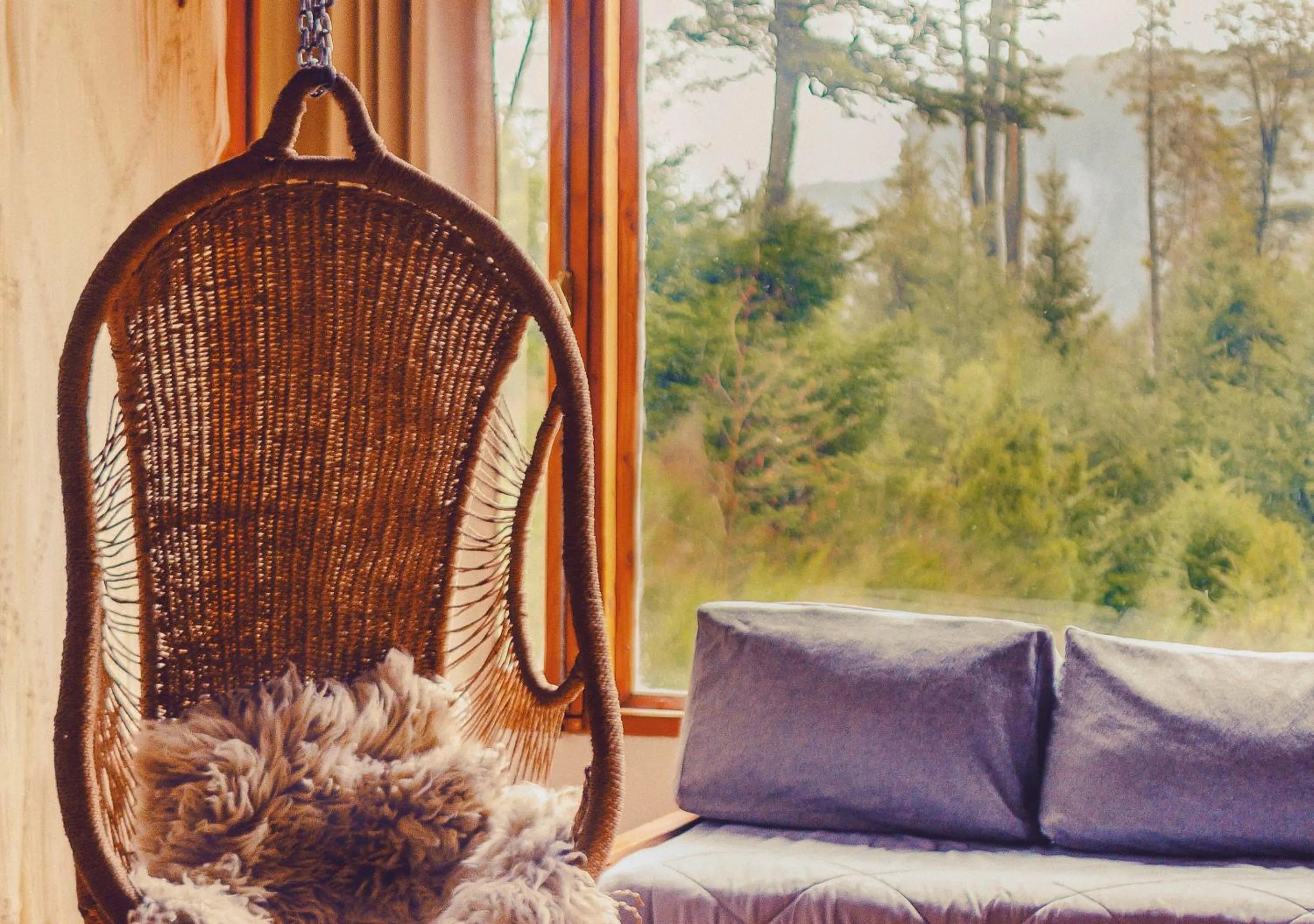 Living room in Ruma Andina by DOT Cabana