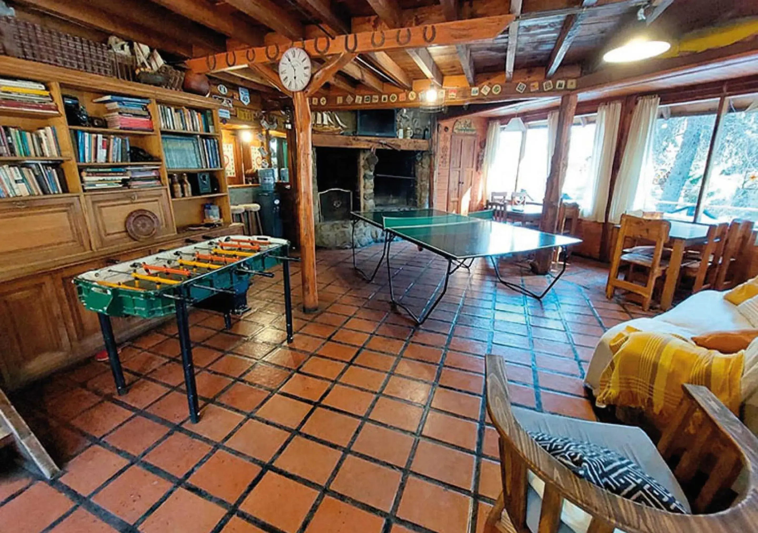 Living room in Ruma Andina by DOT Cabana Living room in Ruma Andina by DOT Cabana