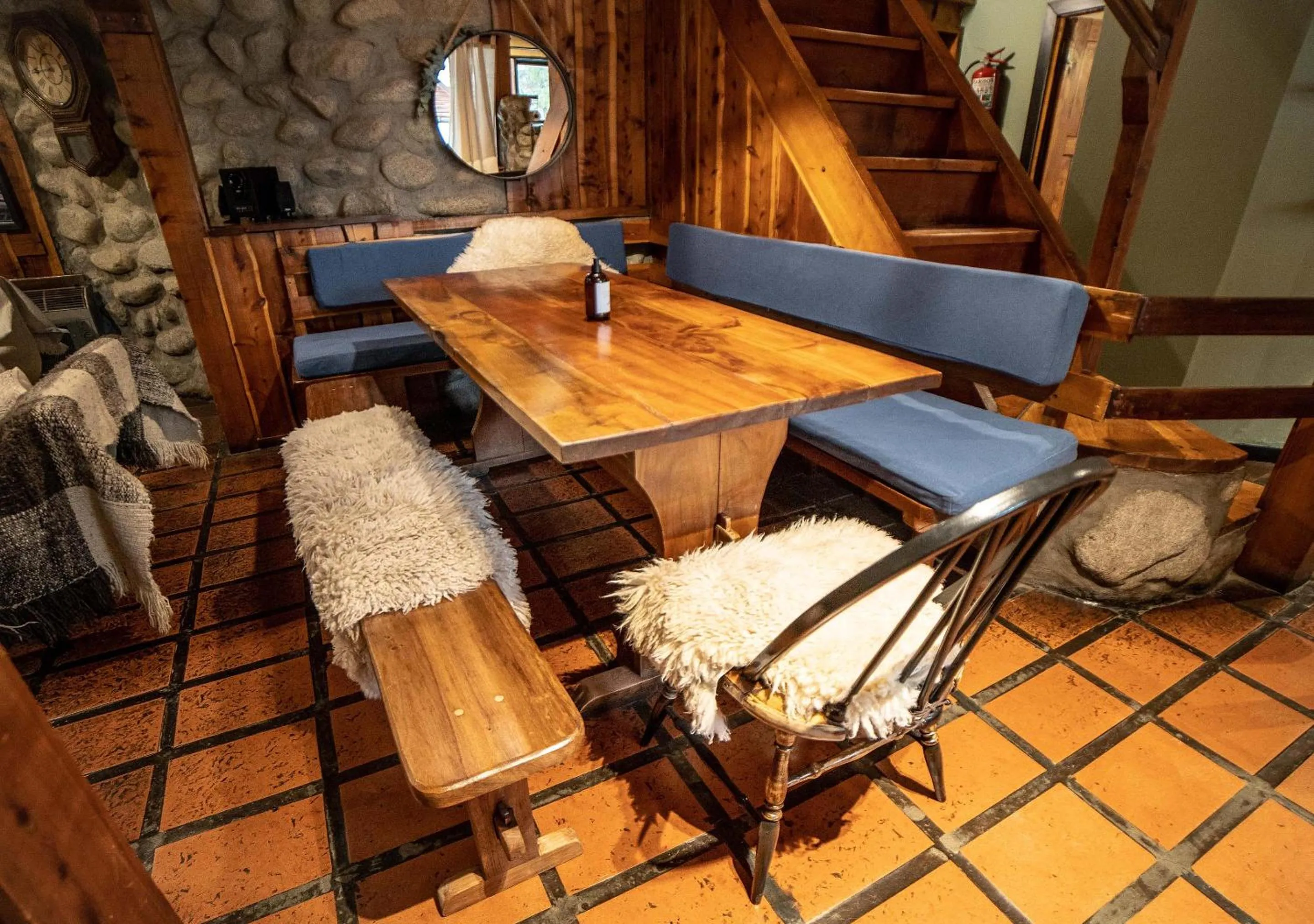 Dining area in Ruma Andina by DOT Cabana