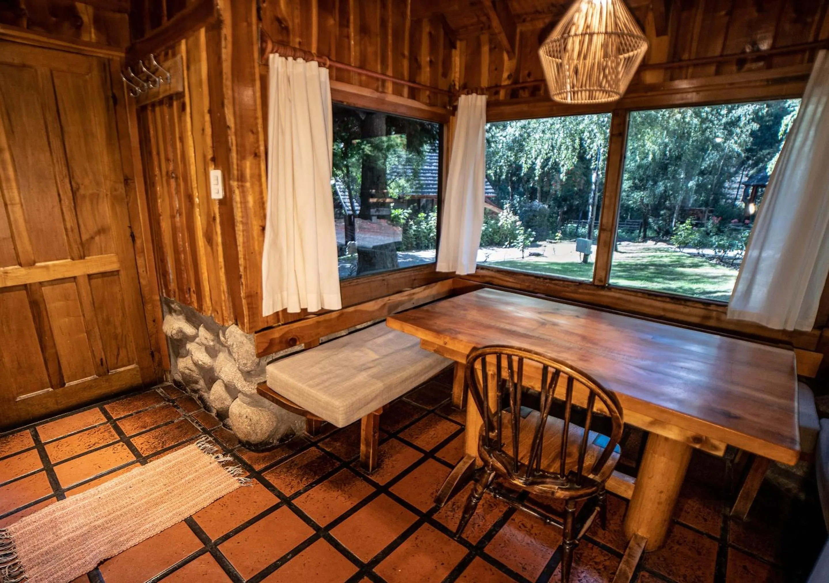 Living room in Ruma Andina by DOT Cabana