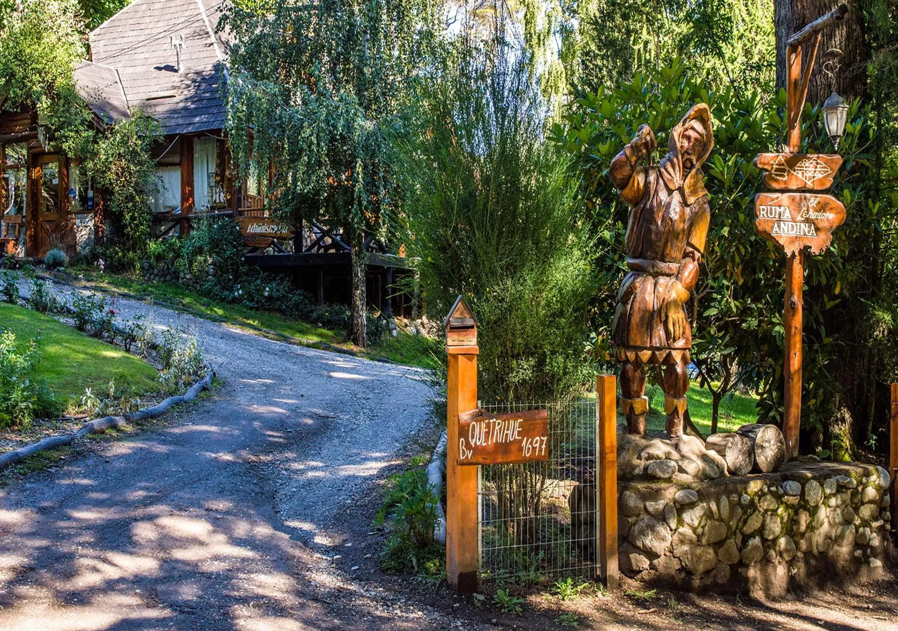 Facade/entrance in Ruma Andina by DOT Cabana Facade/entrance in Ruma Andina by DOT Cabana